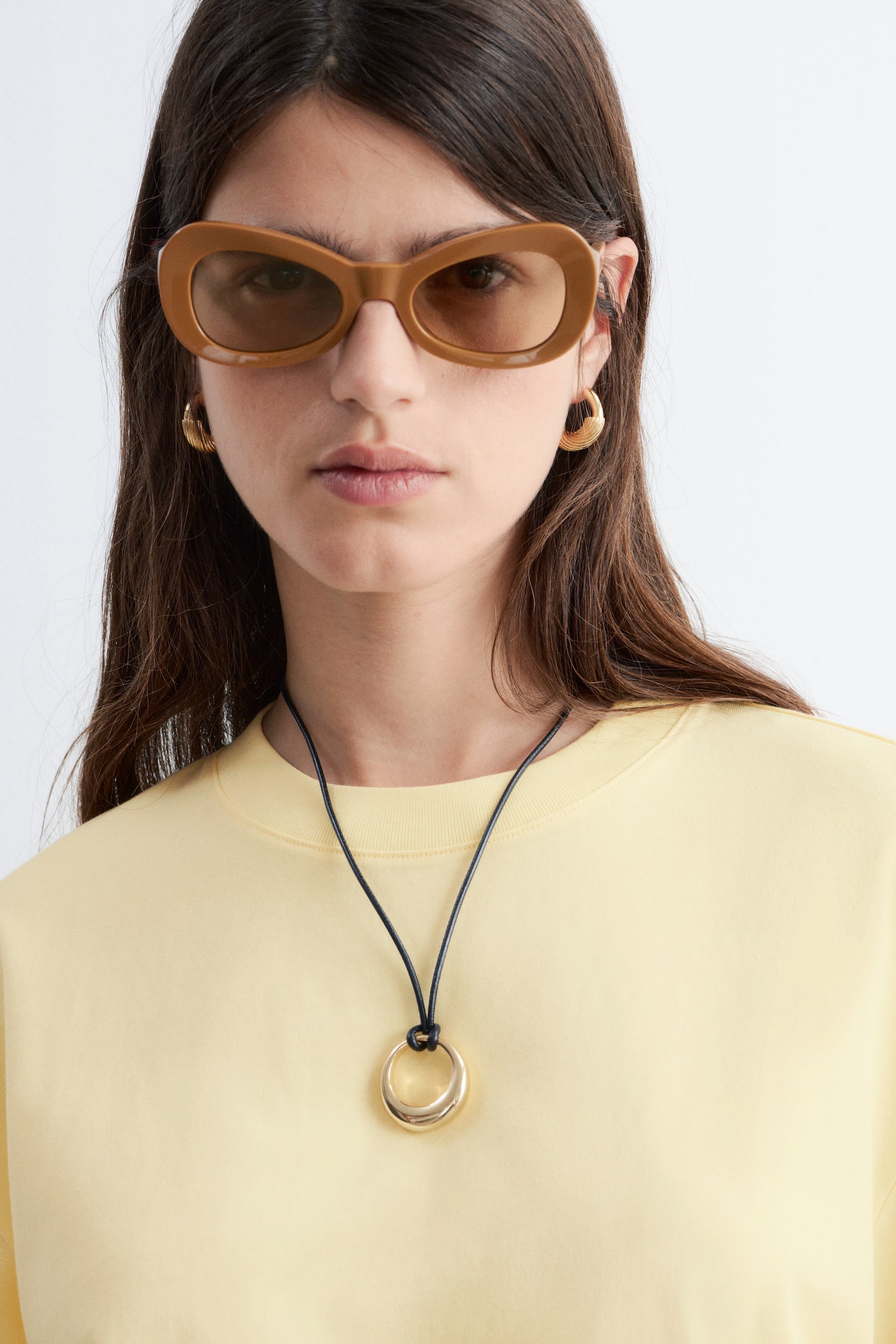 Kastenförmiges T-Shirt - 3