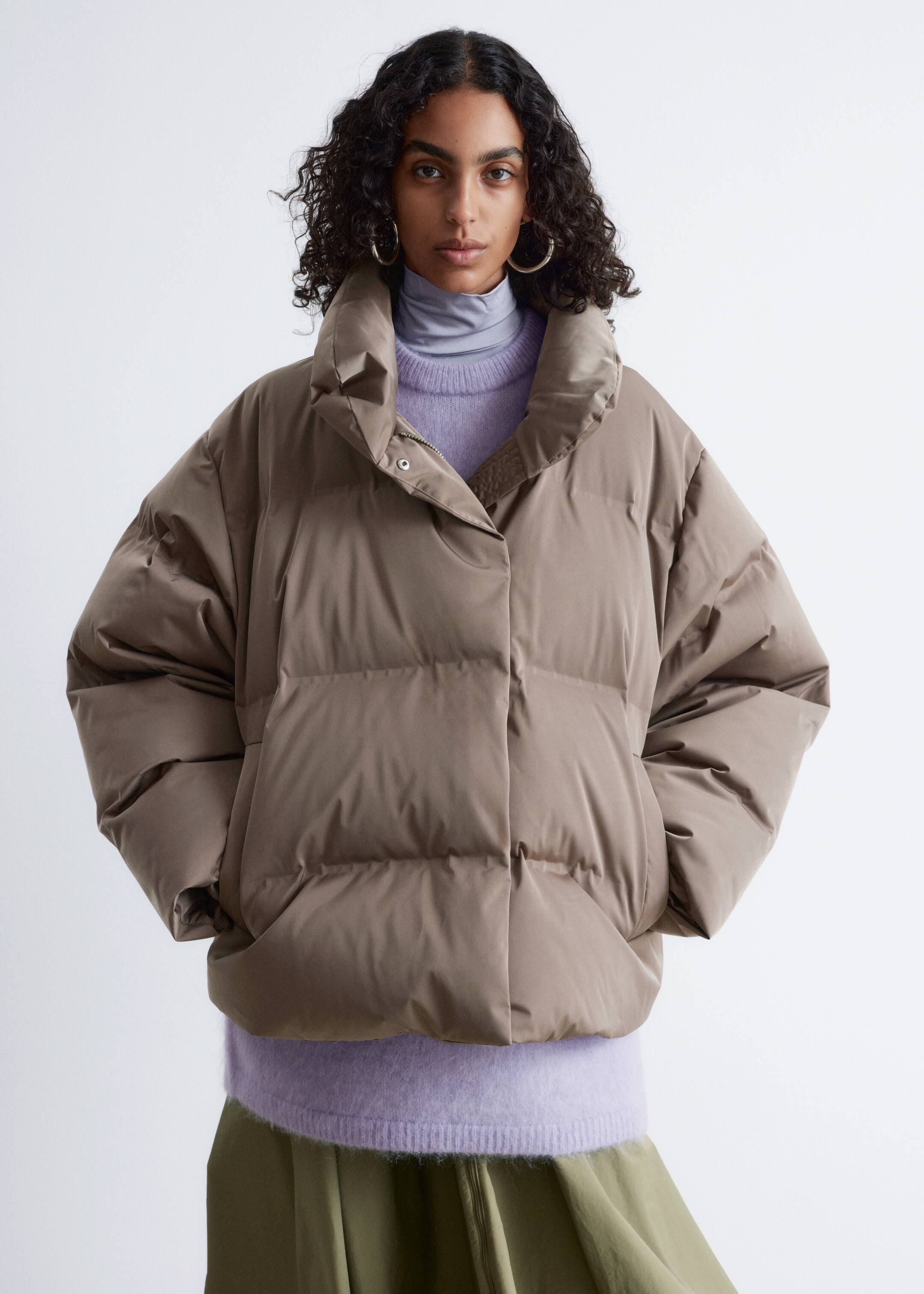 Ver imagem maior: Casaco puffer de penas - Toupeira - SENHORA | H&M PT 3