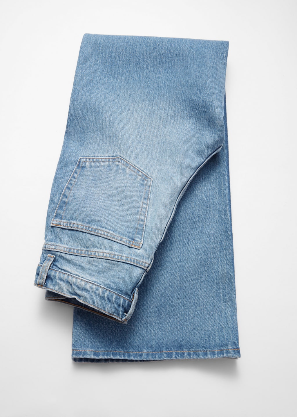 Image of Wide-Leg Jeans