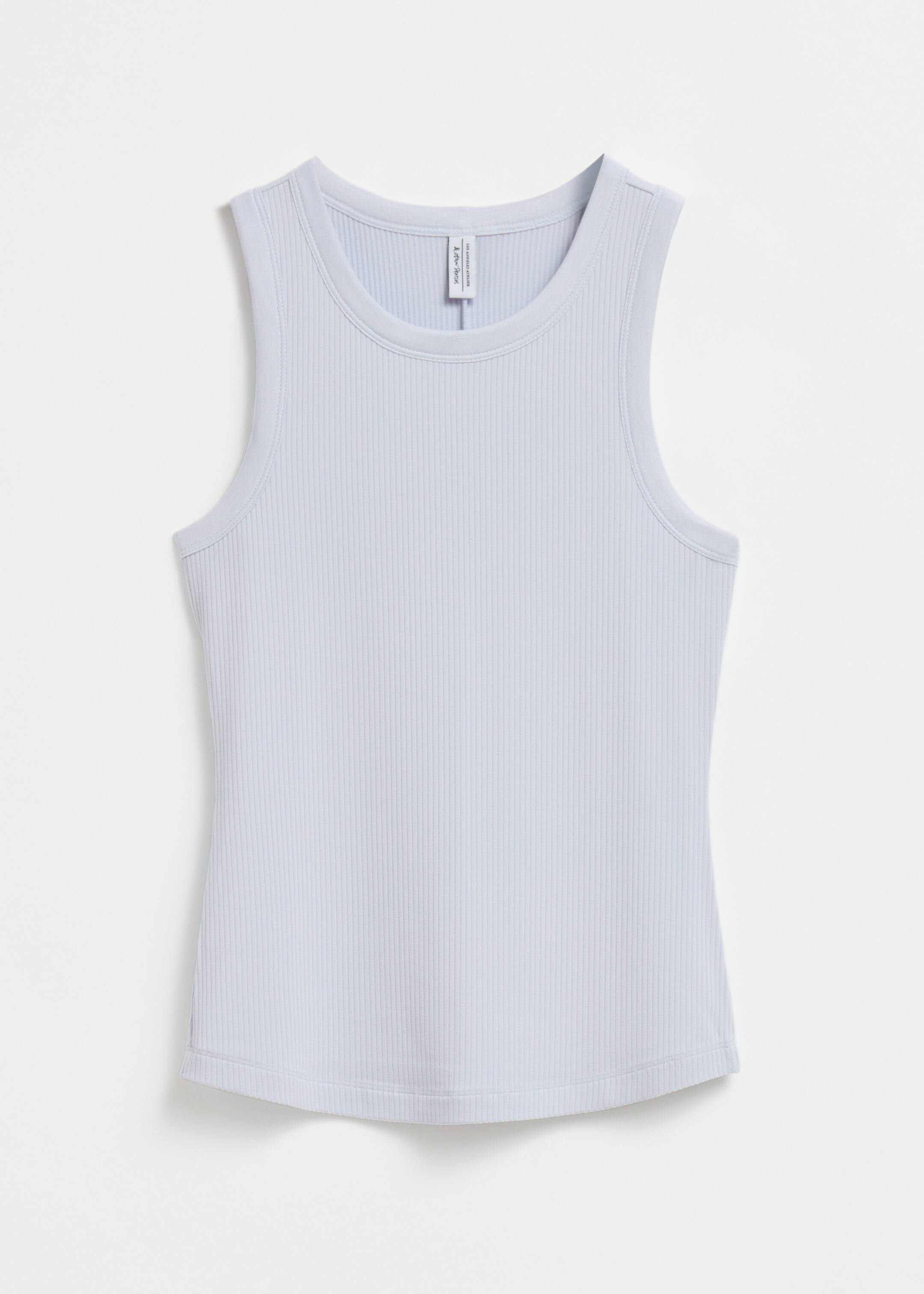 View larger image: Fitted Tank Top - Light Blue - Ladies | H&M GB 1