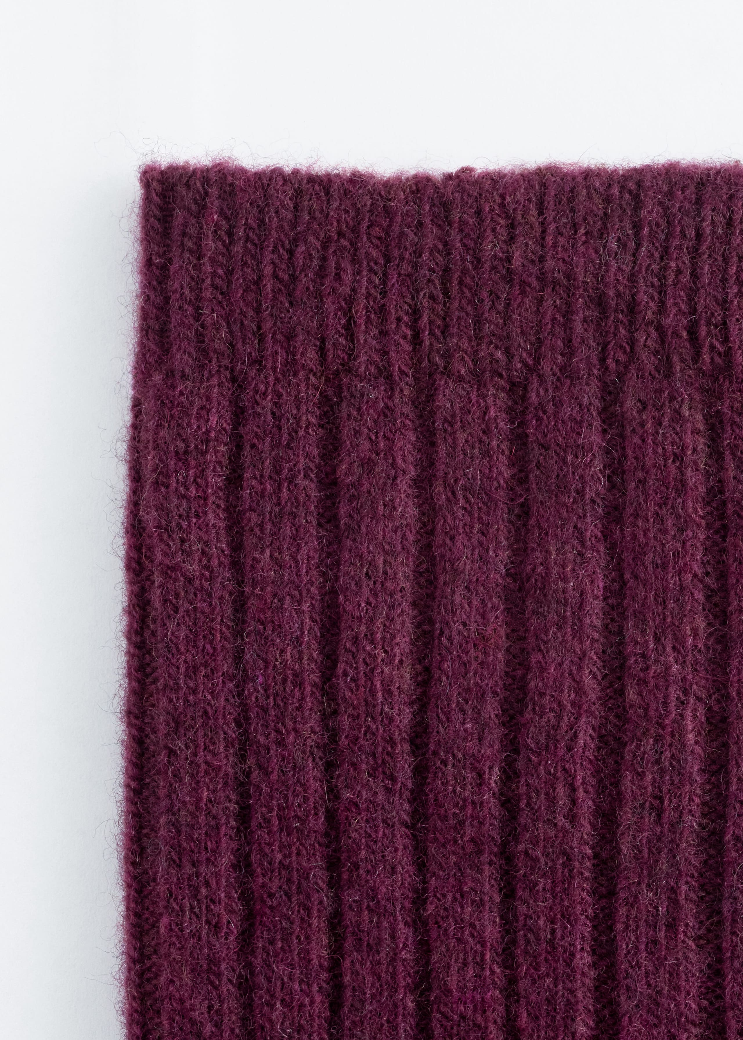 Image of Miękkie wełniane skarpetki