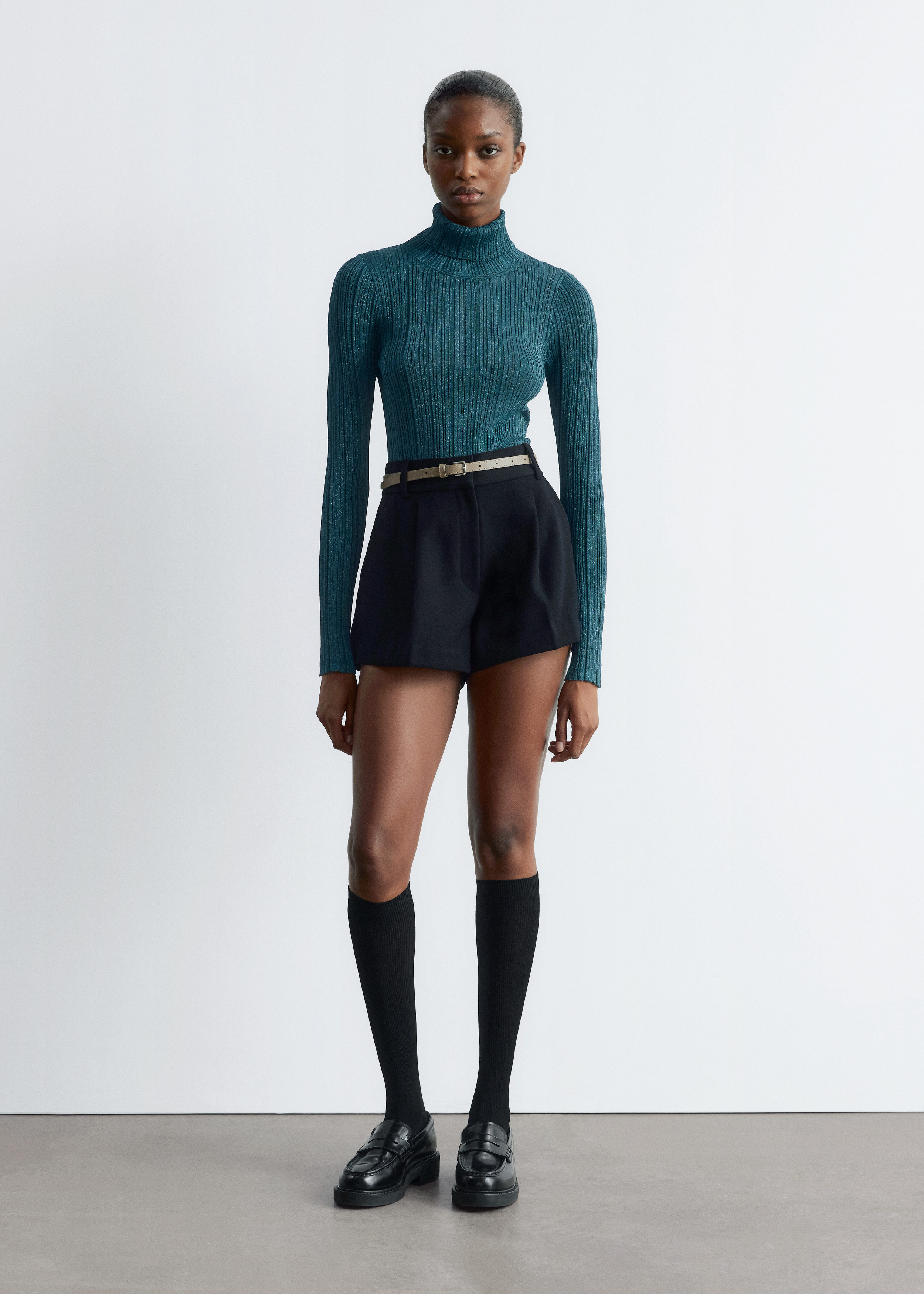 Draped Top - Red - Long sleeve tops - & Other Stories US