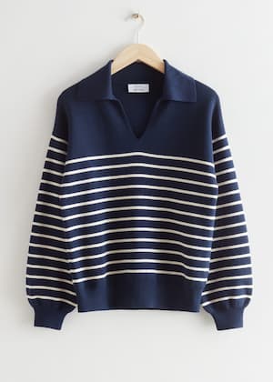 Blue Stripes