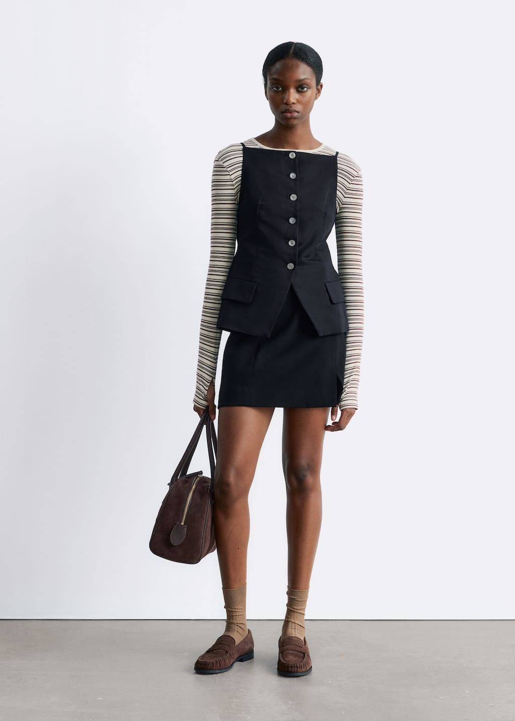 Image of Tailored Vest Top