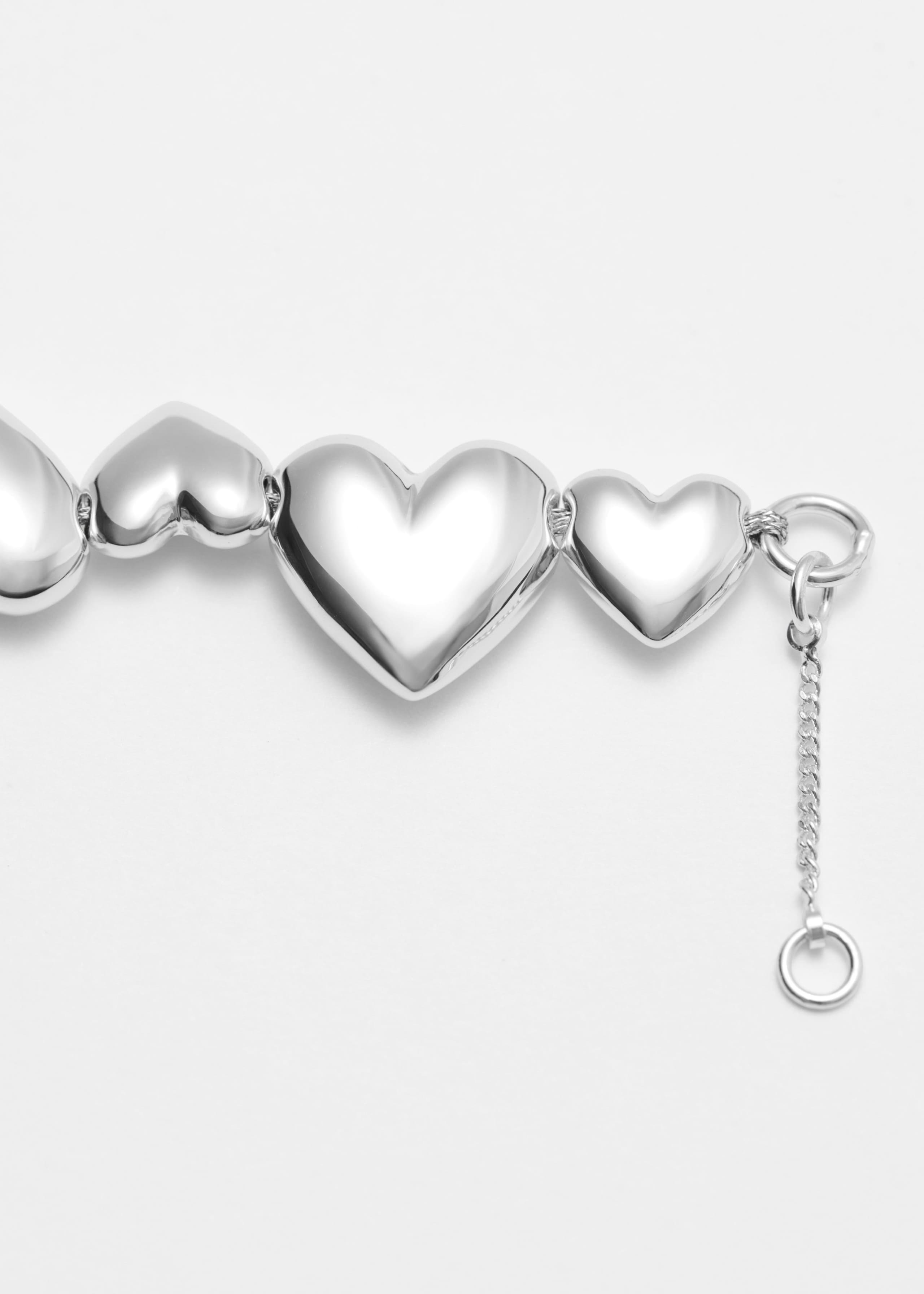Image of Heart Charm Bracelet