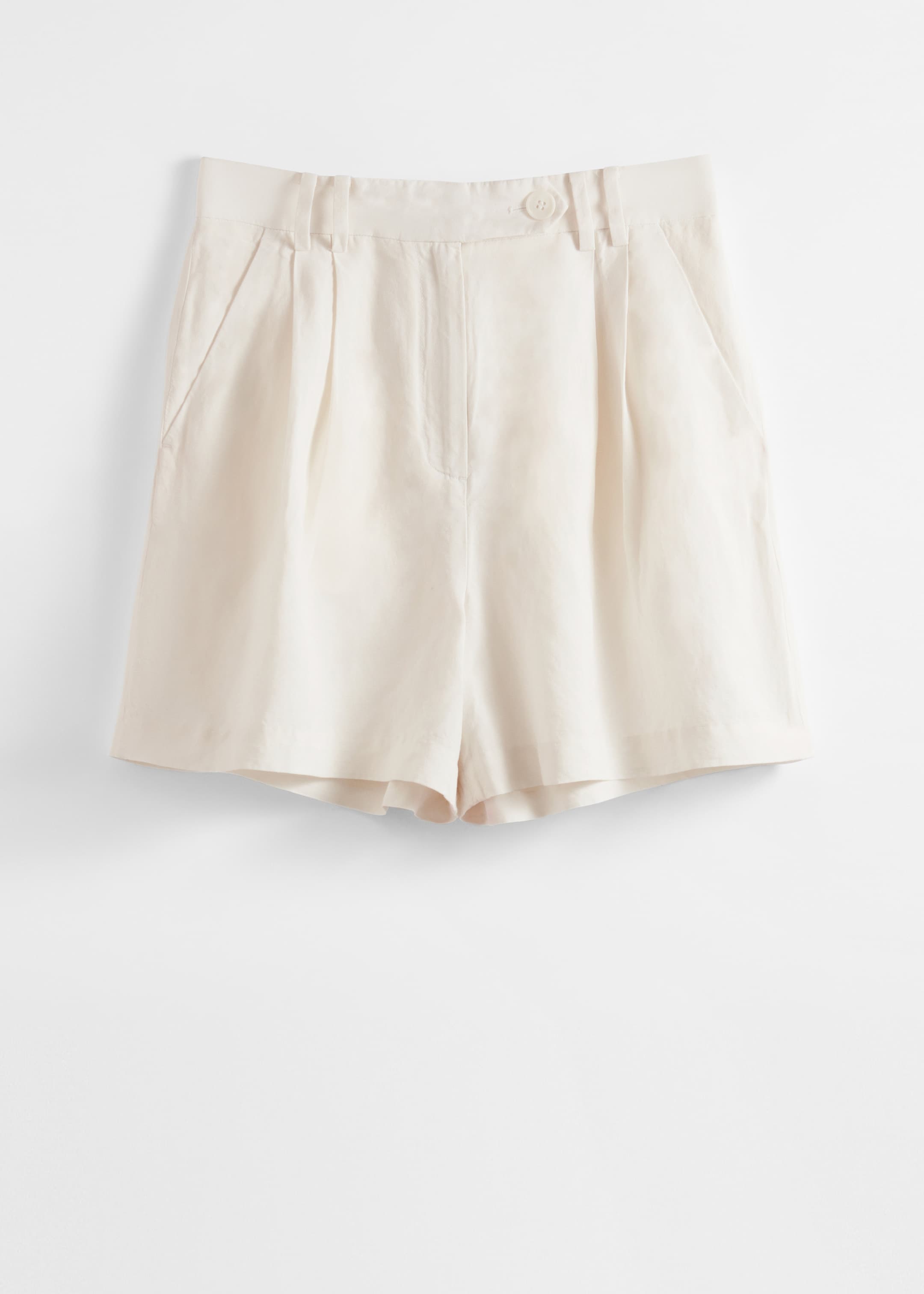 Größeres Bild anzeigen: Elegante Shorts - Weiß - Ladies | H&M AT 5