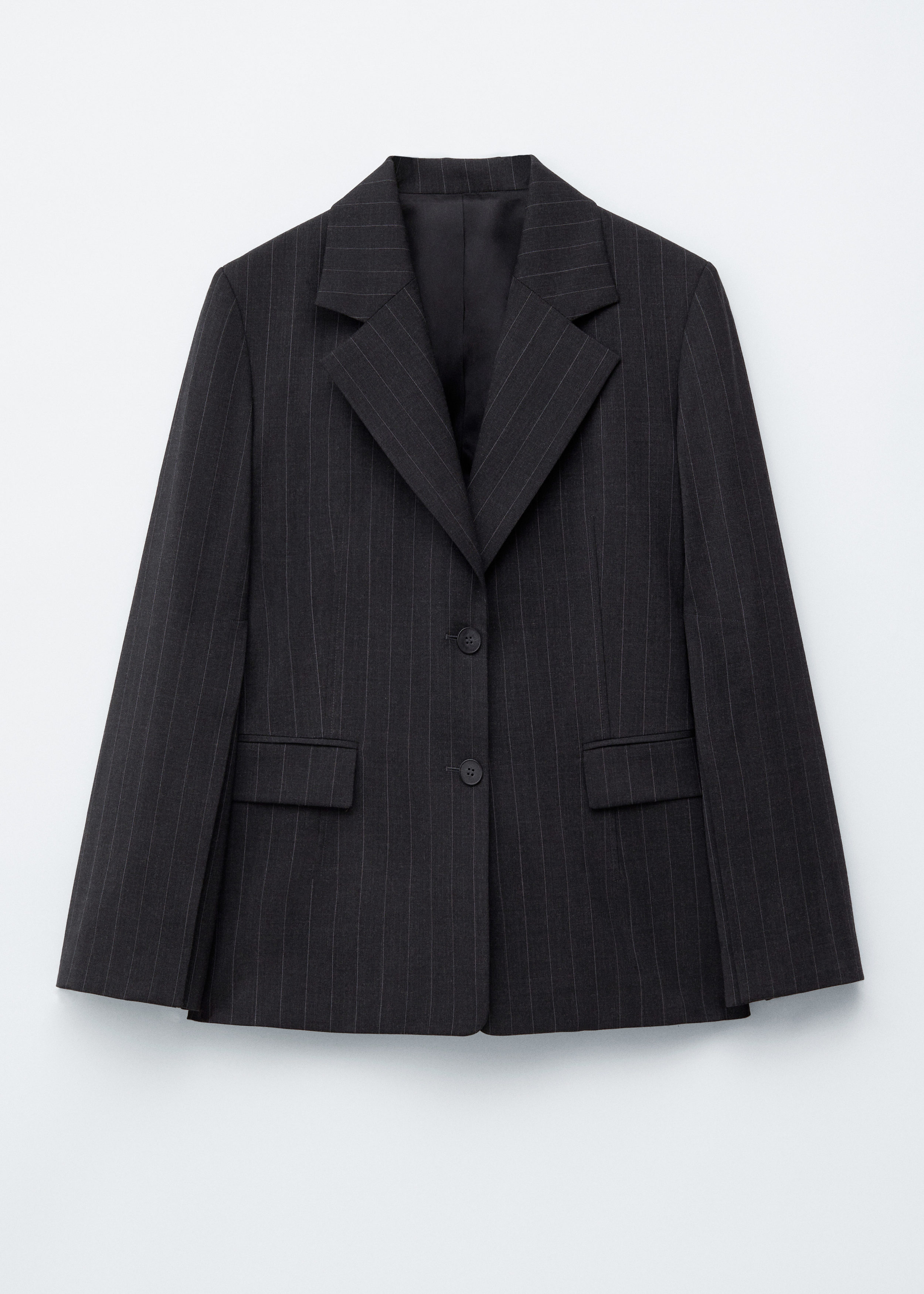 Single-Breasted Wool Blazer