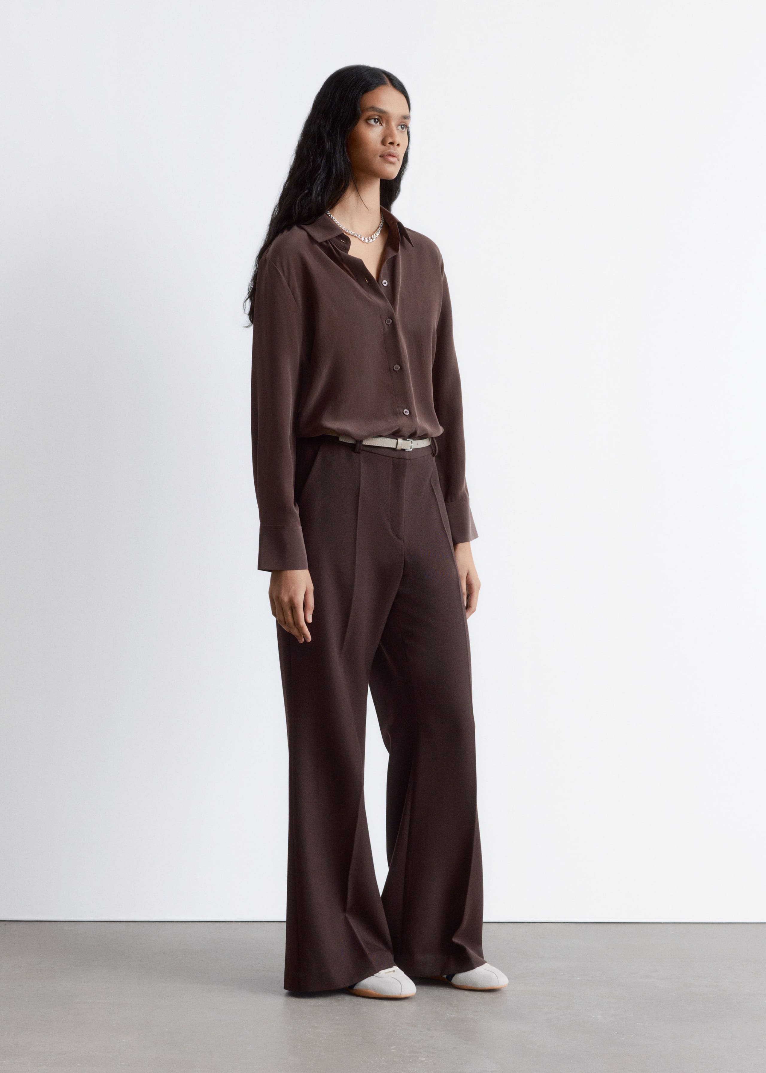 Image of Silk Shirt