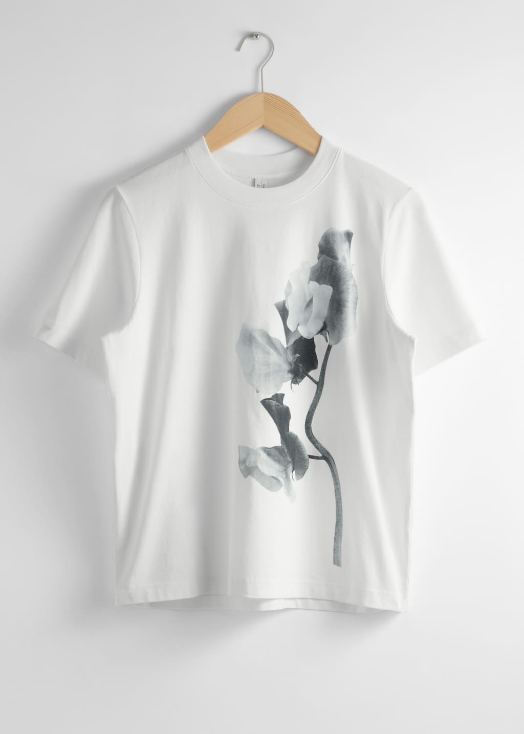 Camiseta de cuello redondo - Beige - Bodegón