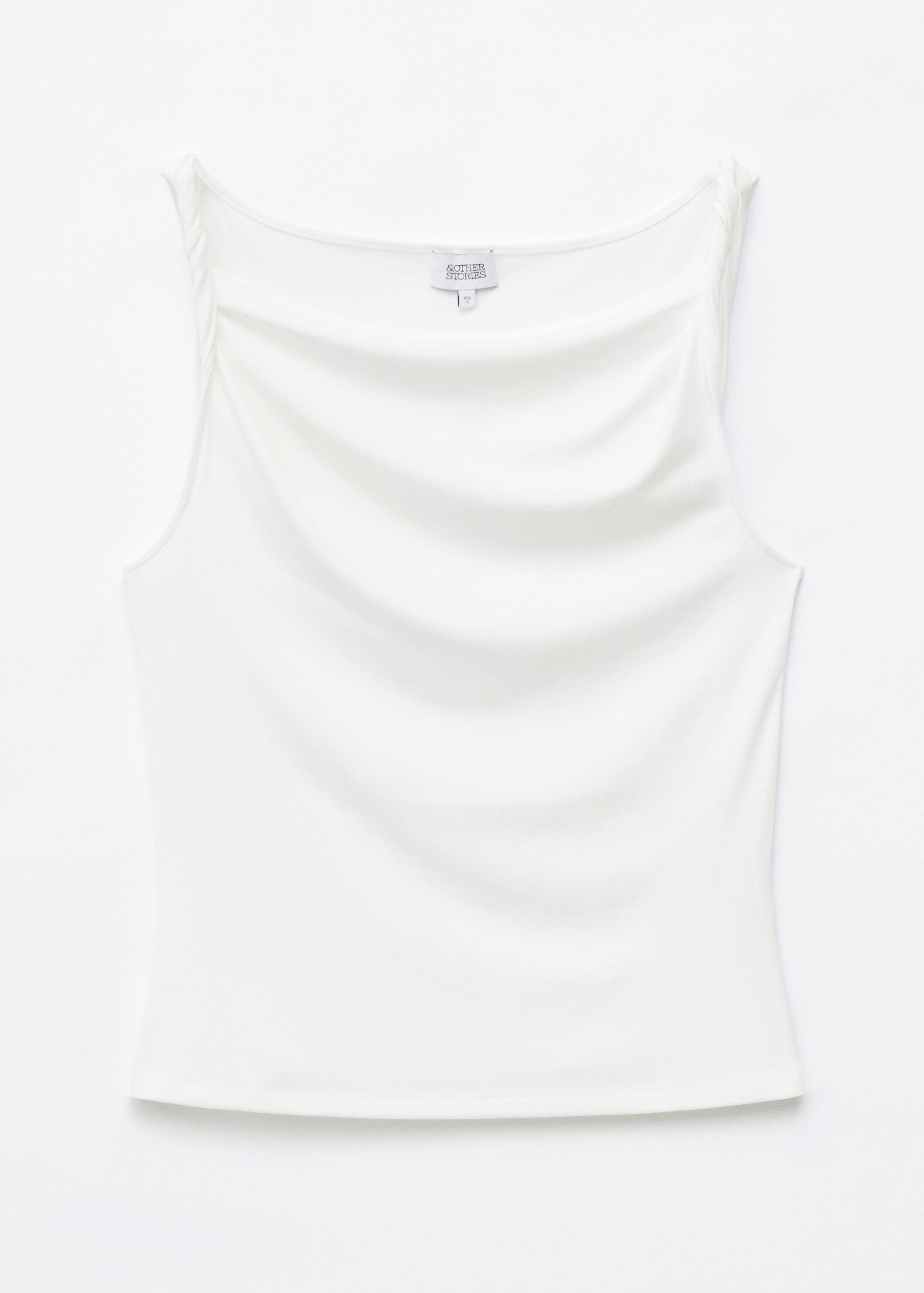 Ribbon Camisole Top - Orange - Tops - & Other Stories US