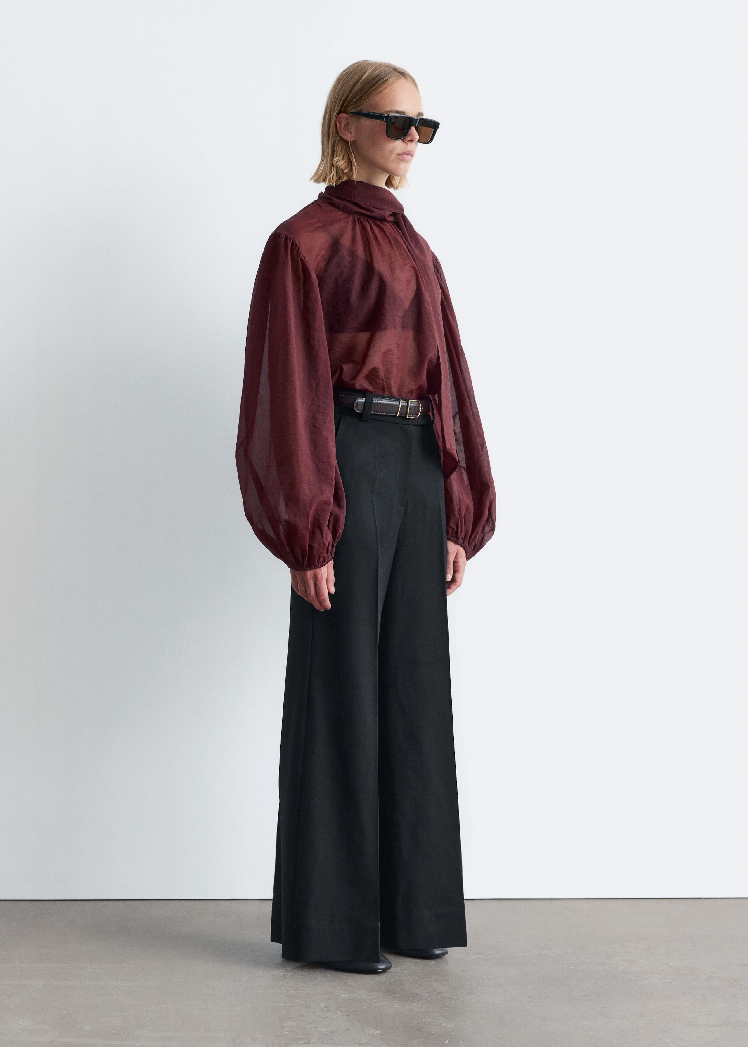 Image of Wide Trousers