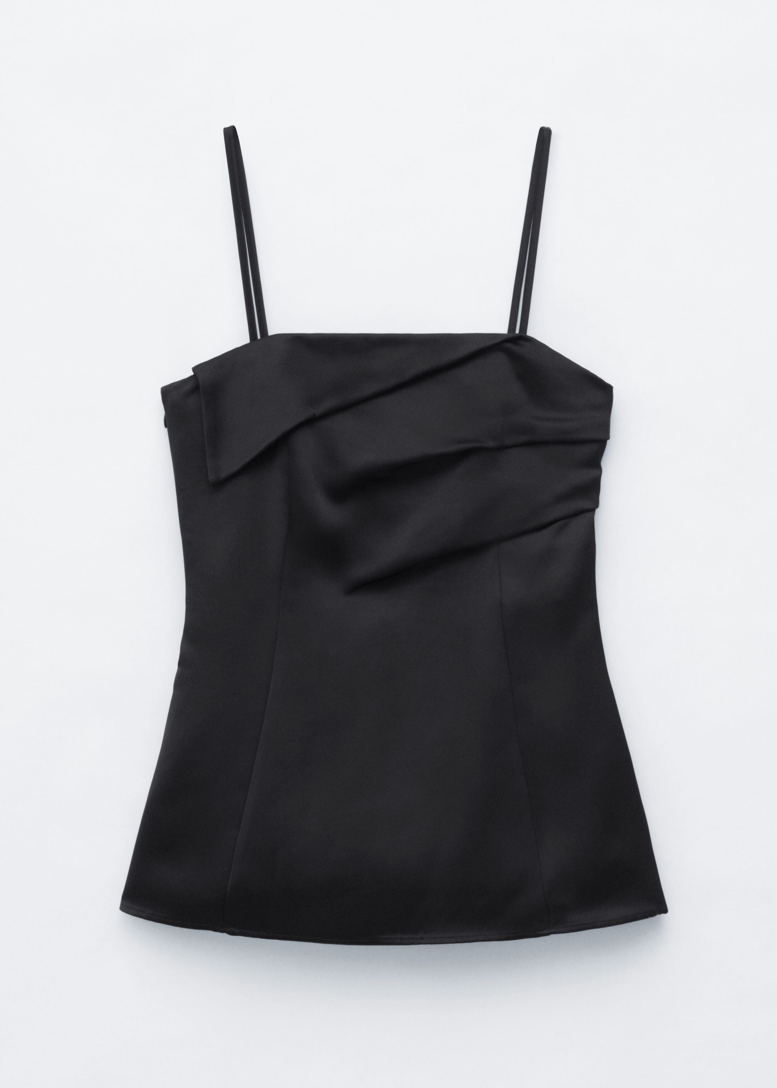 Image of Corset Strap Top