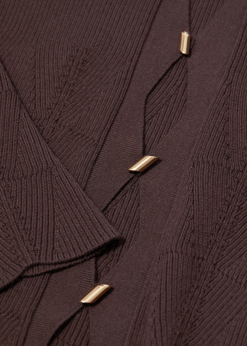 Scalloped Merino-Blend Cardigan - {{variantName}} - Descriptive Detail