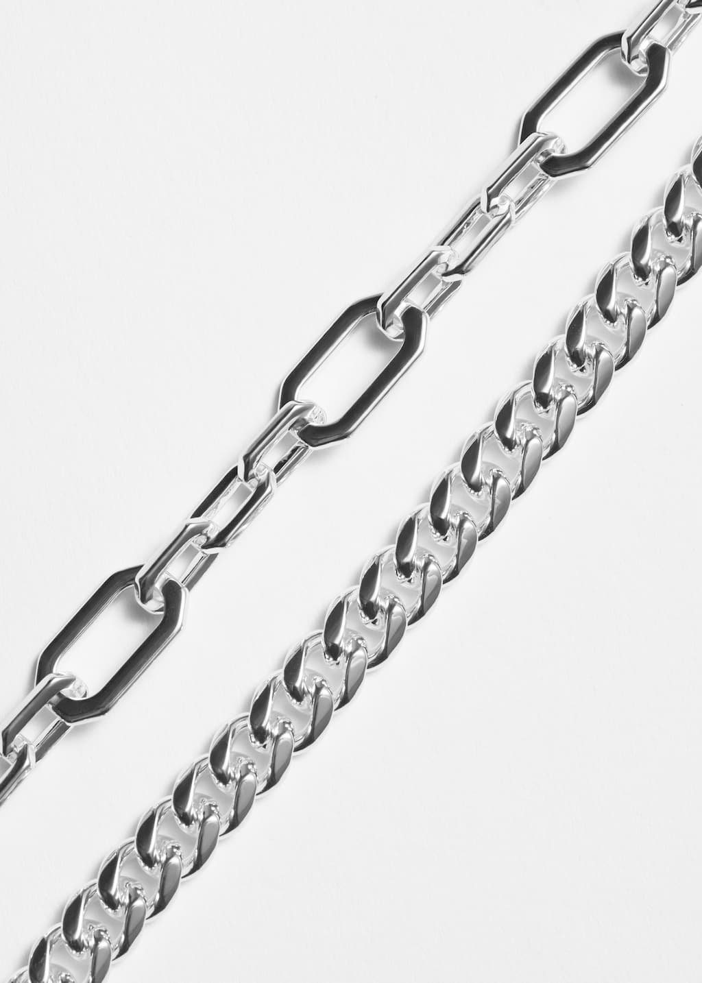 Collana a catena con O-ring - {{variantName}} - Descrizione dettagliata