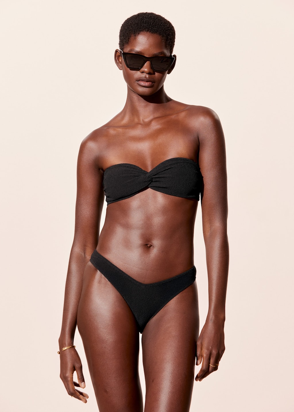 Image of Textured Bikini Briefs