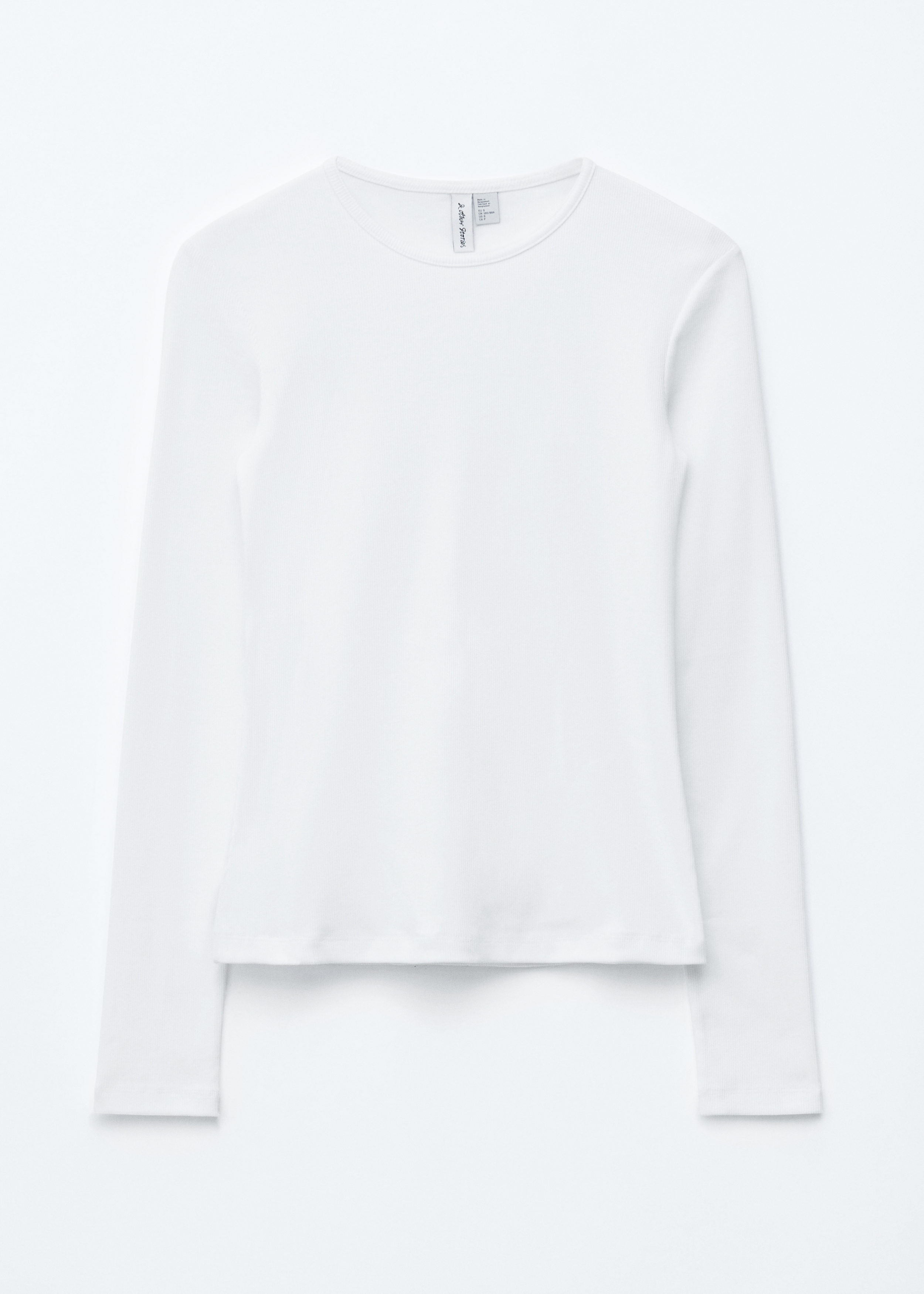 Sheer Long-Sleeve Top - Light Blue - & Other Stories US