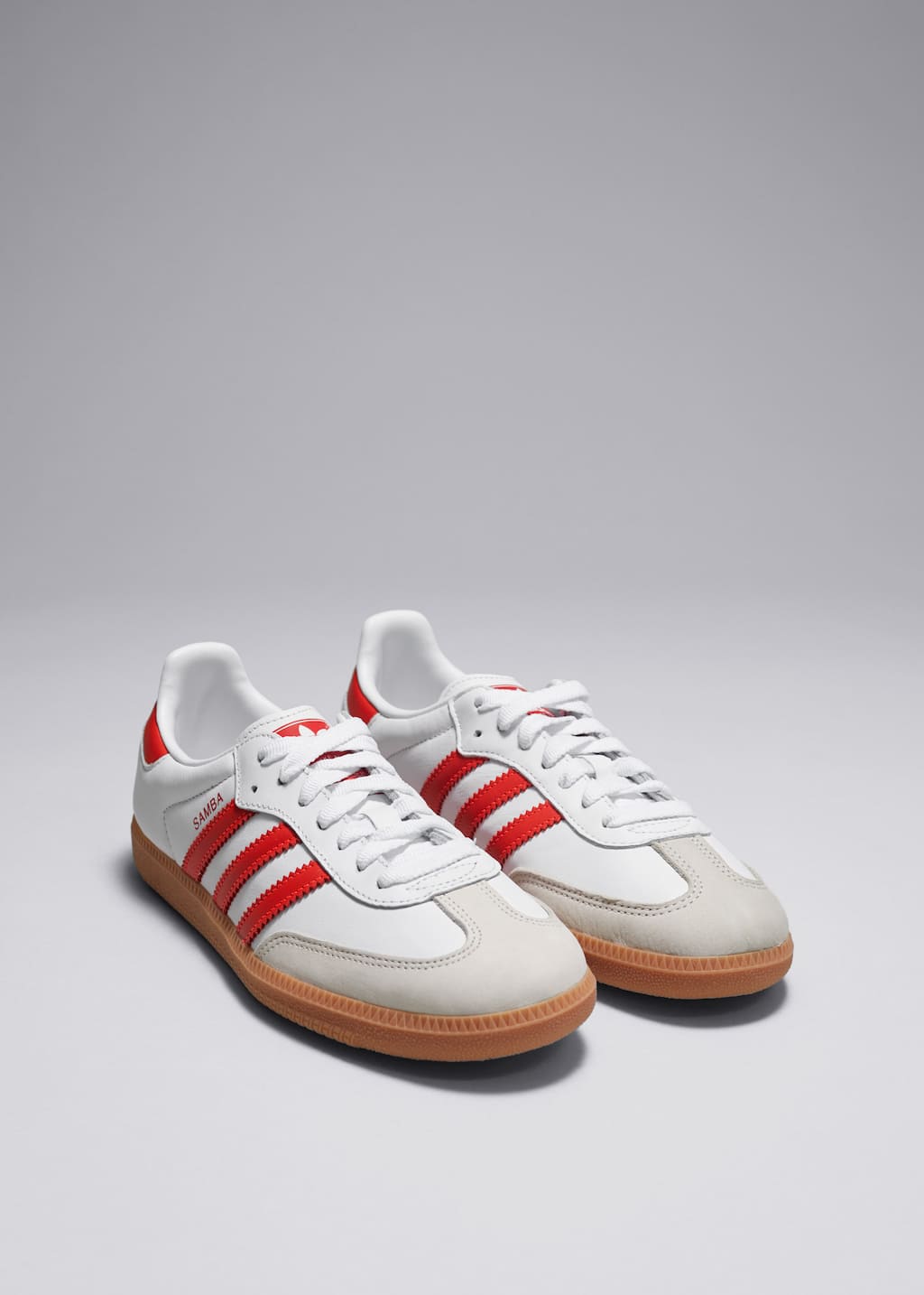 adidas Samba - Rojo/Blanco - Bodegón