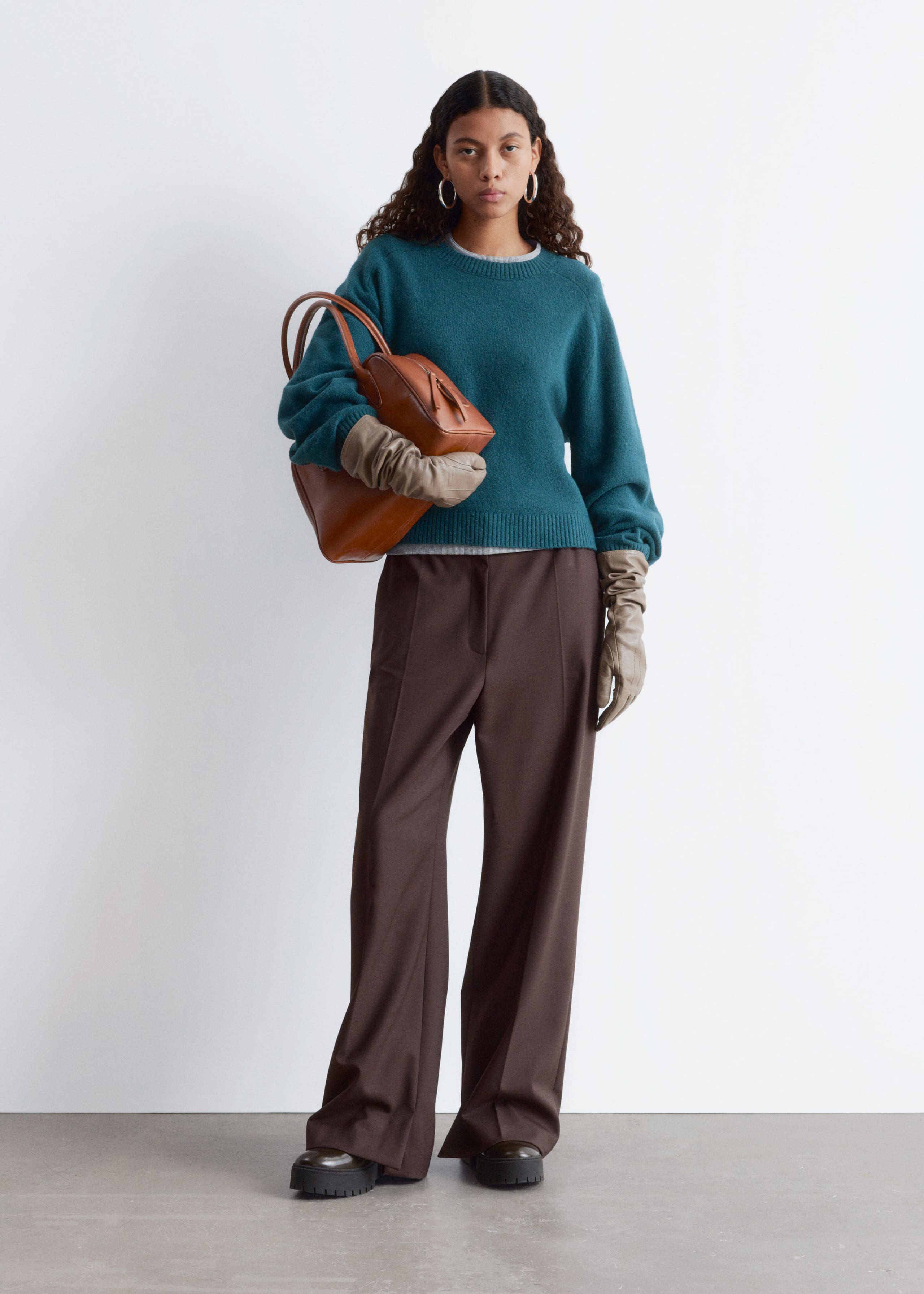 Image of Knitted Sweater