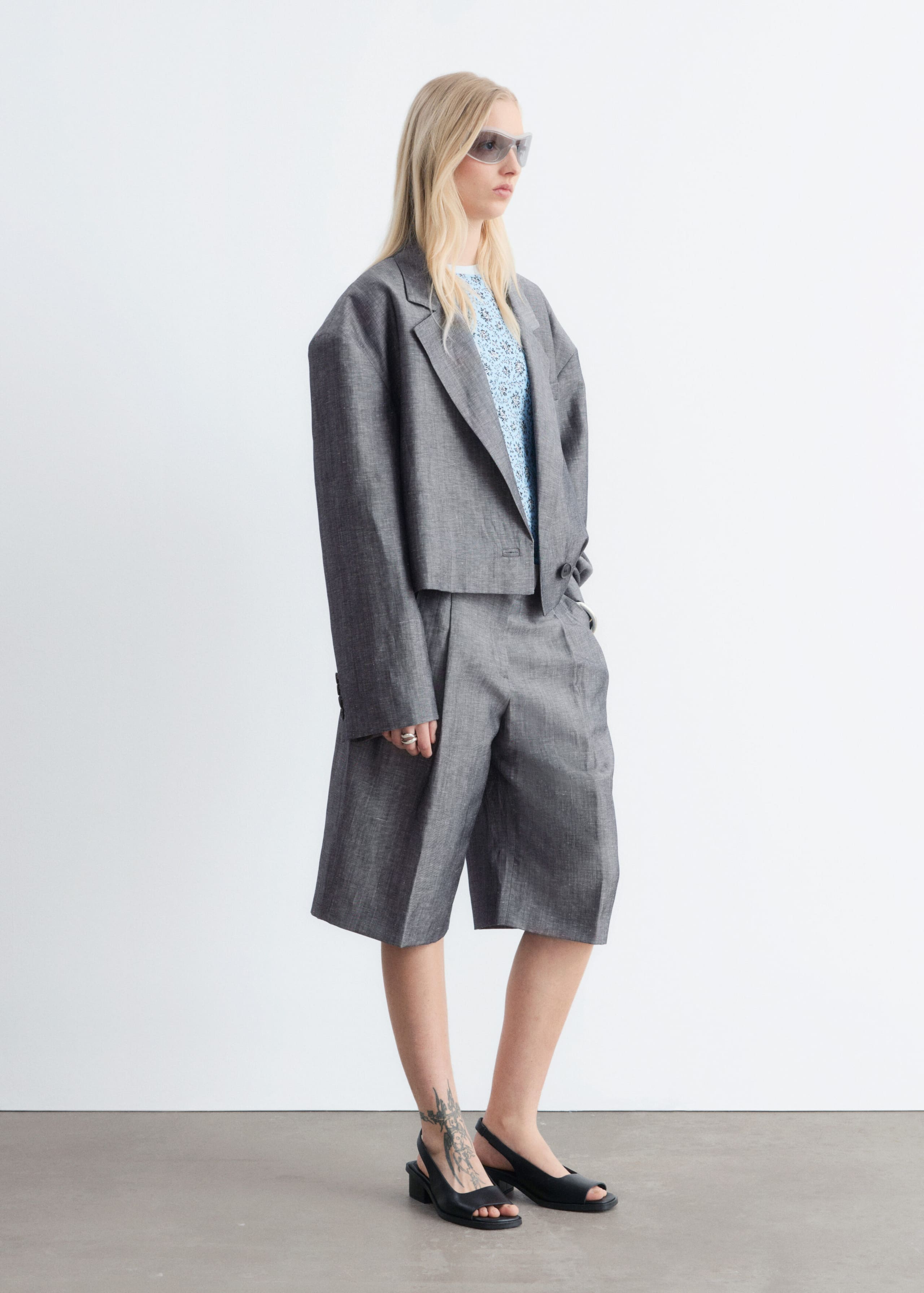 Image of Tailored Bermuda Shorts