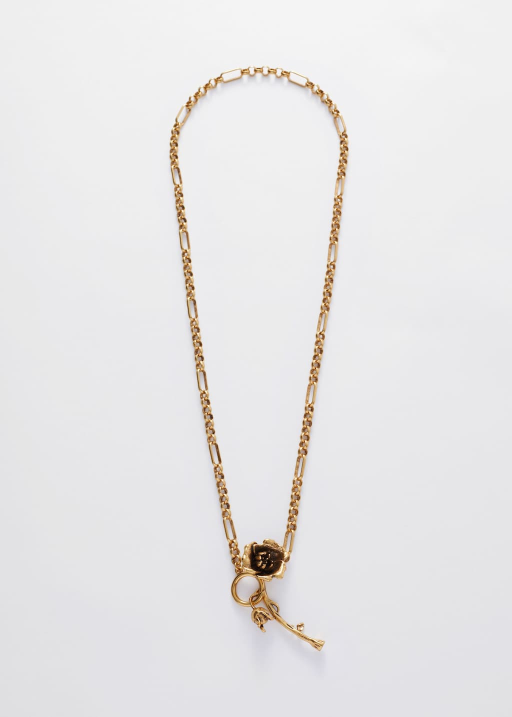 Collar con colgante Wild Rose