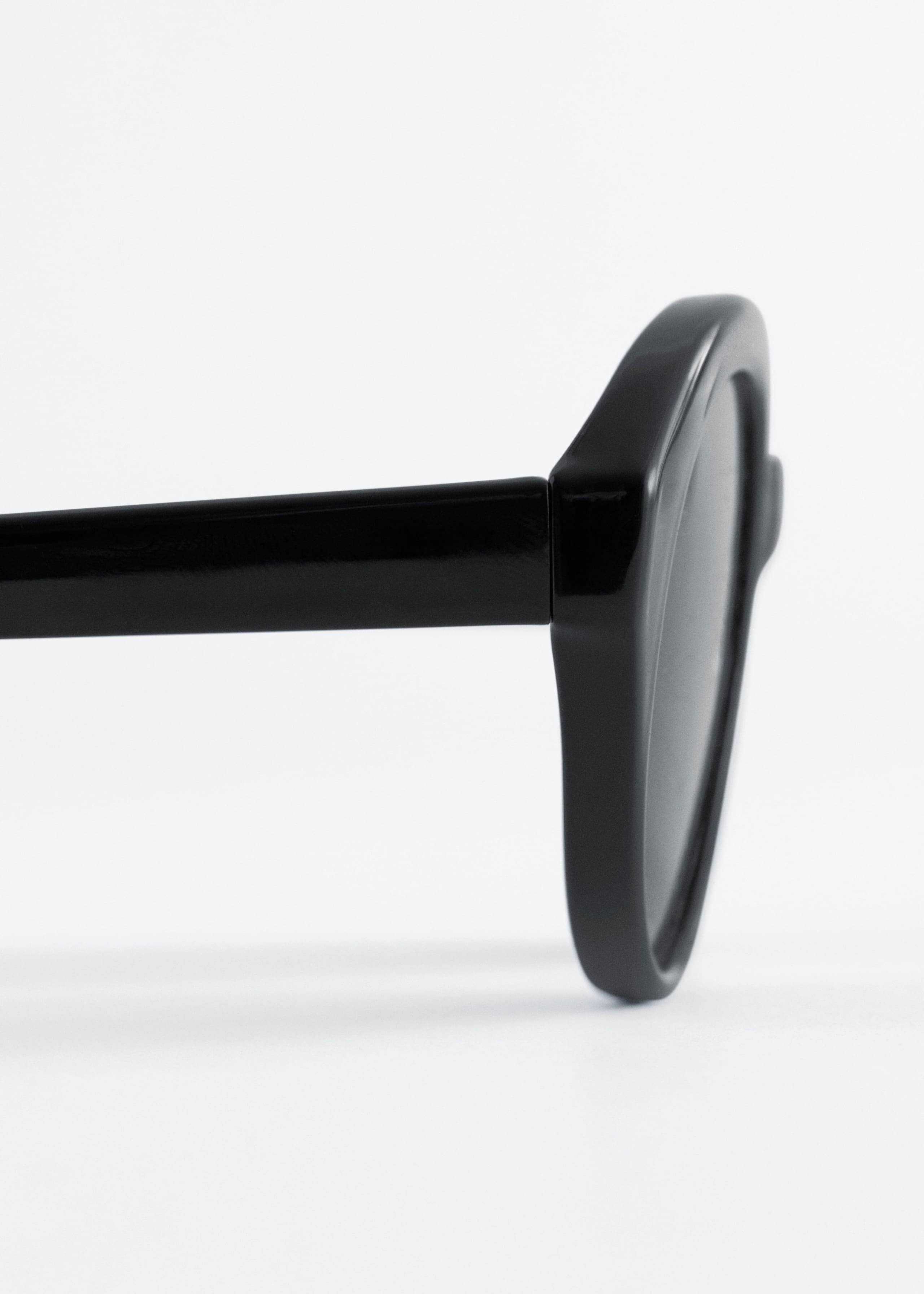 Image of Oval-Frame Sunglasses