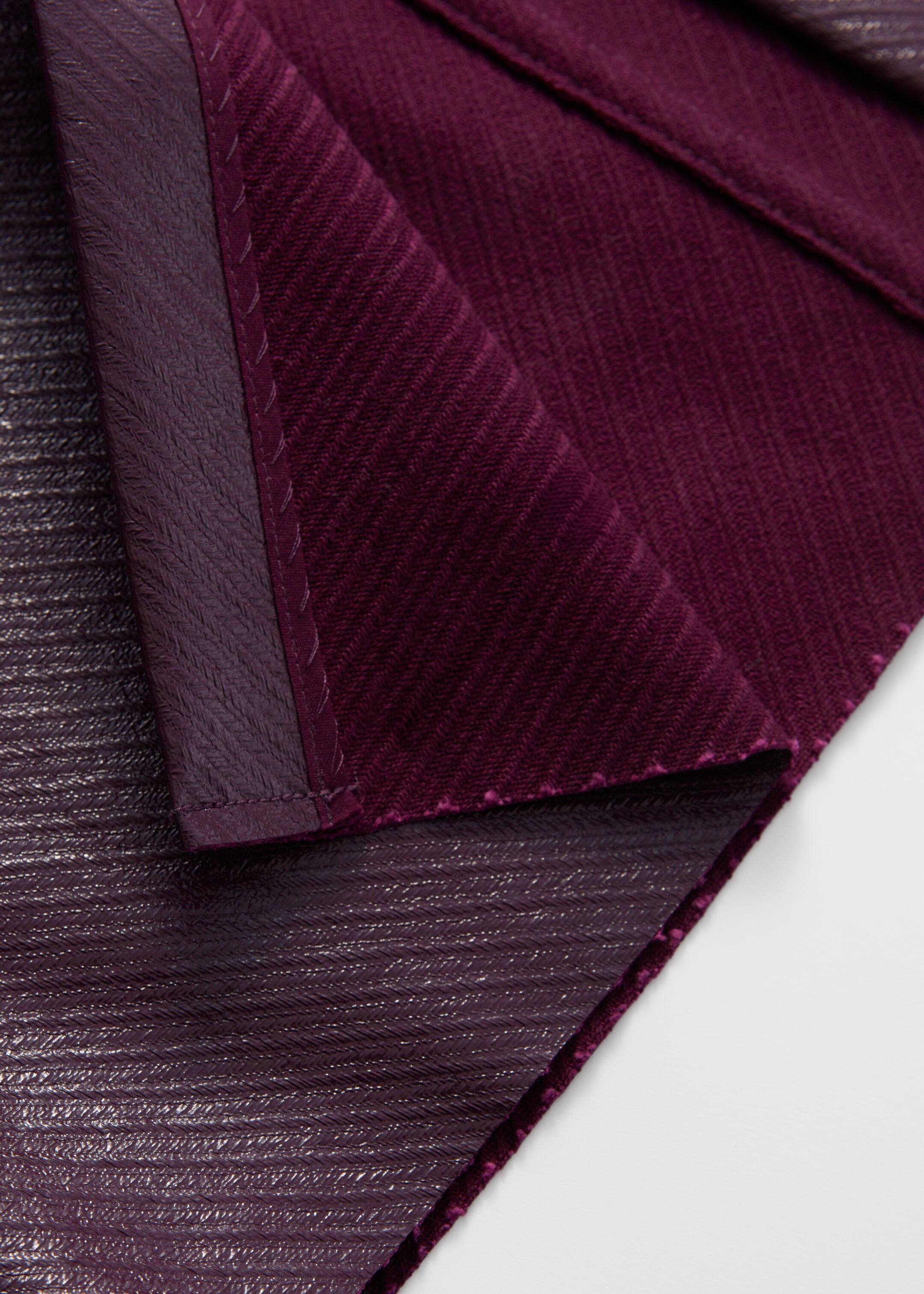 Ver imagem maior: Saia midi evasê - Roxo escuro - SENHORA | H&M PT 3