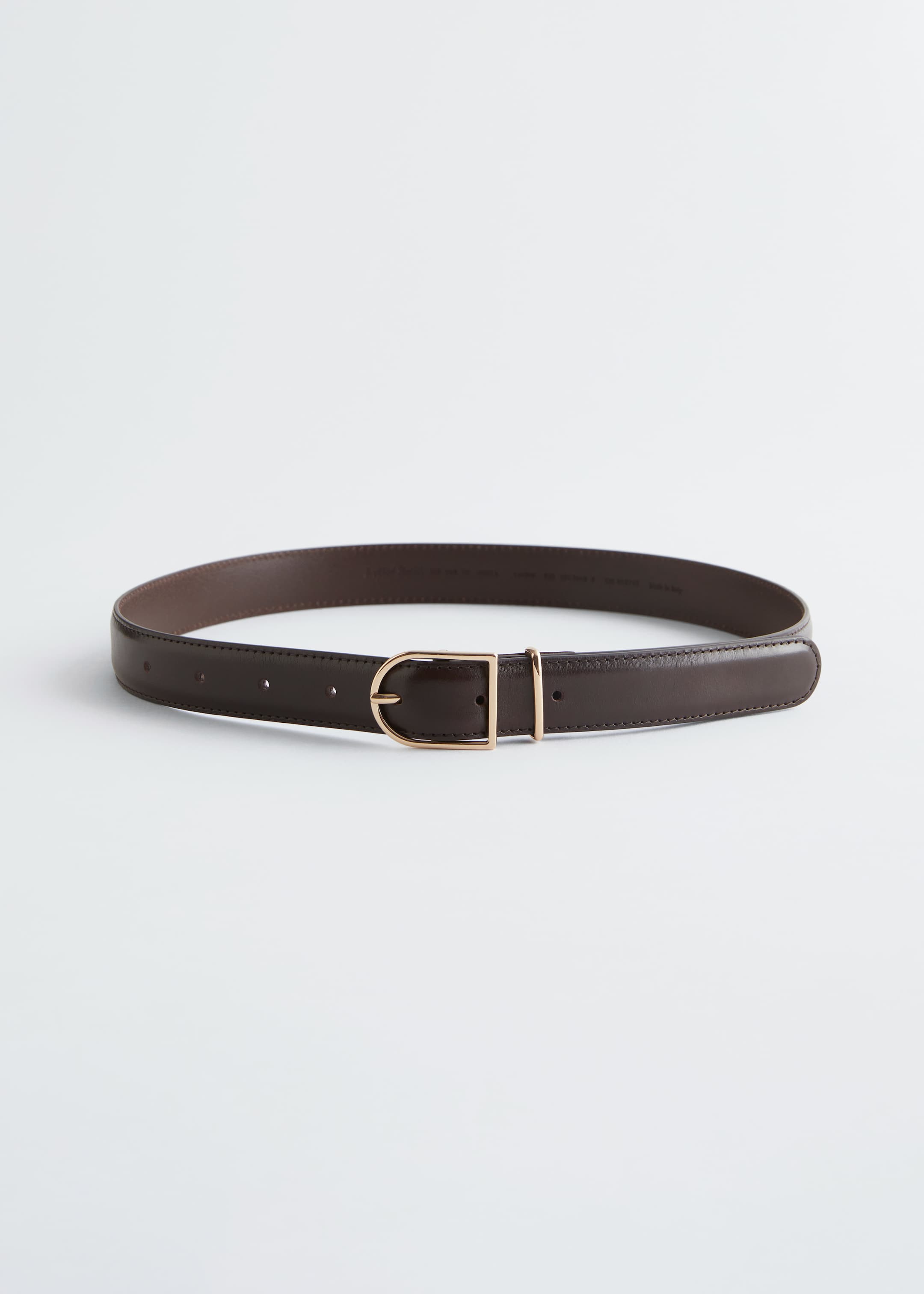 Größeres Bild anzeigen: Ledergürtel - Dunkelbraun - Ladies | H&M AT 1
