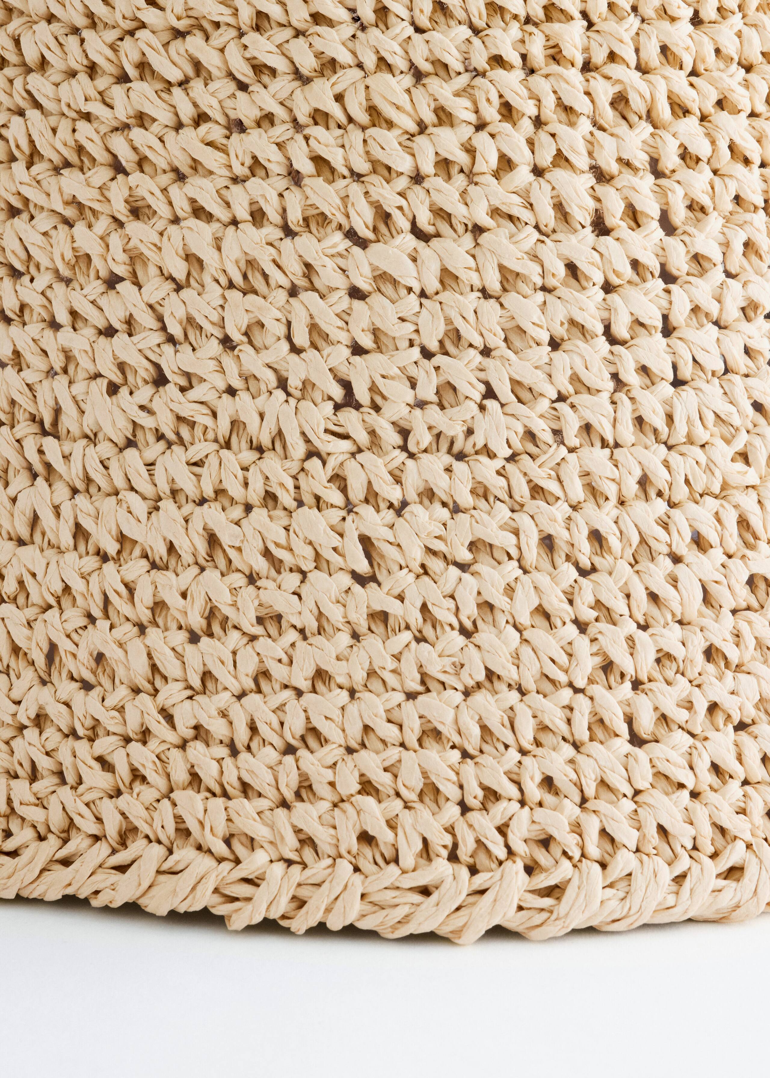 Woven Straw Hat - {{variantName}} - Descriptive Detail