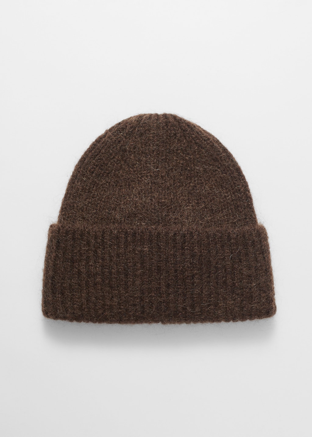 Image of Gorro en mezcla de lana