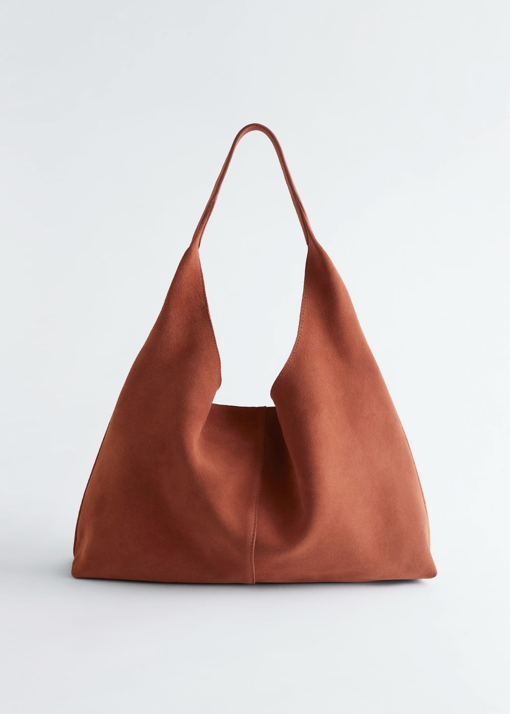 Image of Large Suede Tote Bag