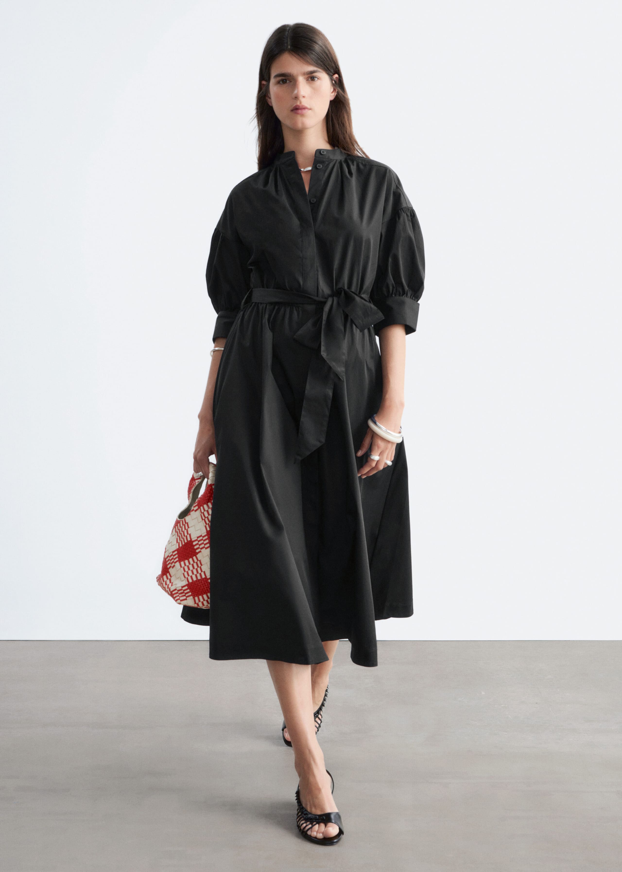 Image of Cotton Maxi Dress