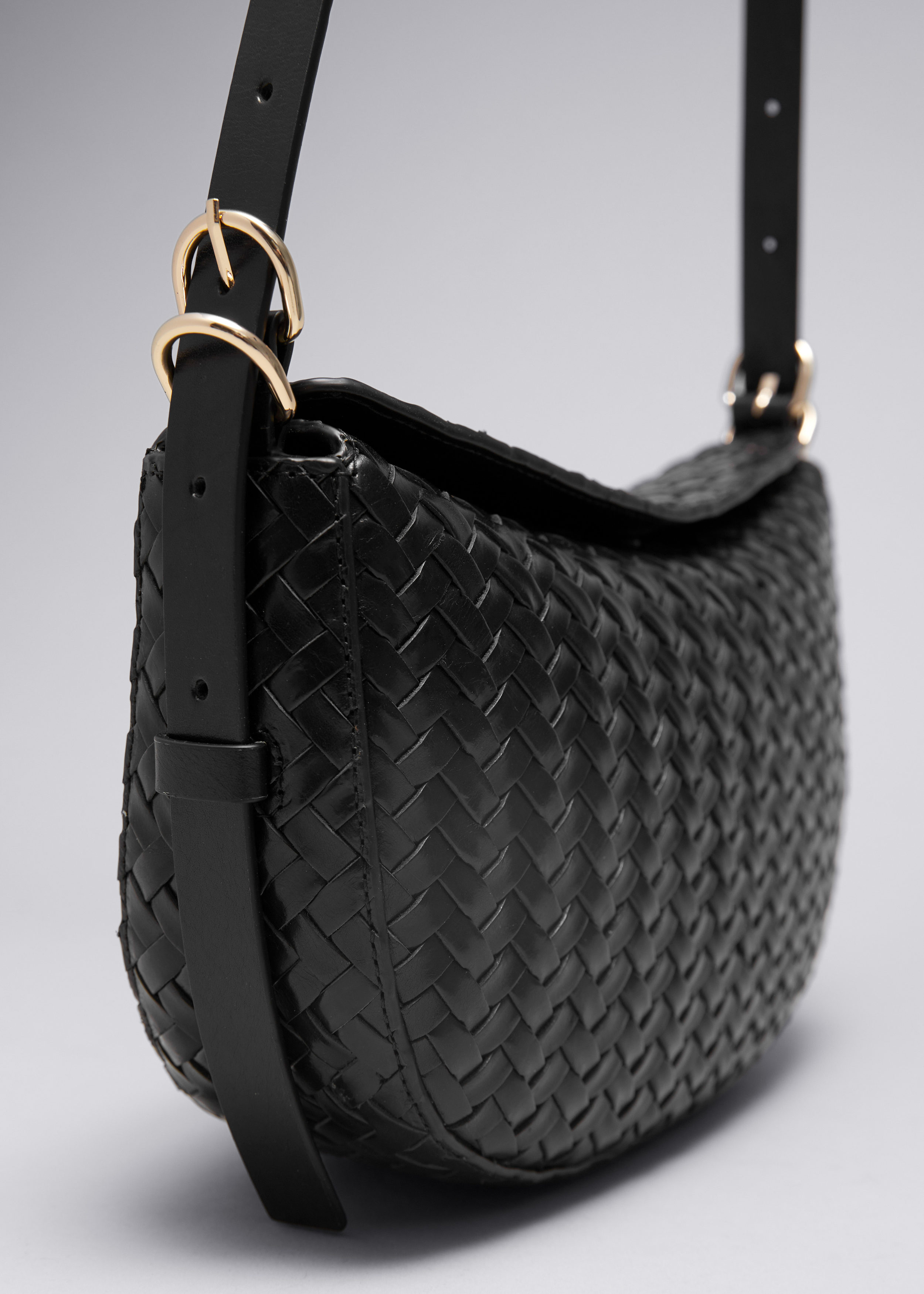 Braided Shoulder Bag - Black - Bags | & Other Stories NL