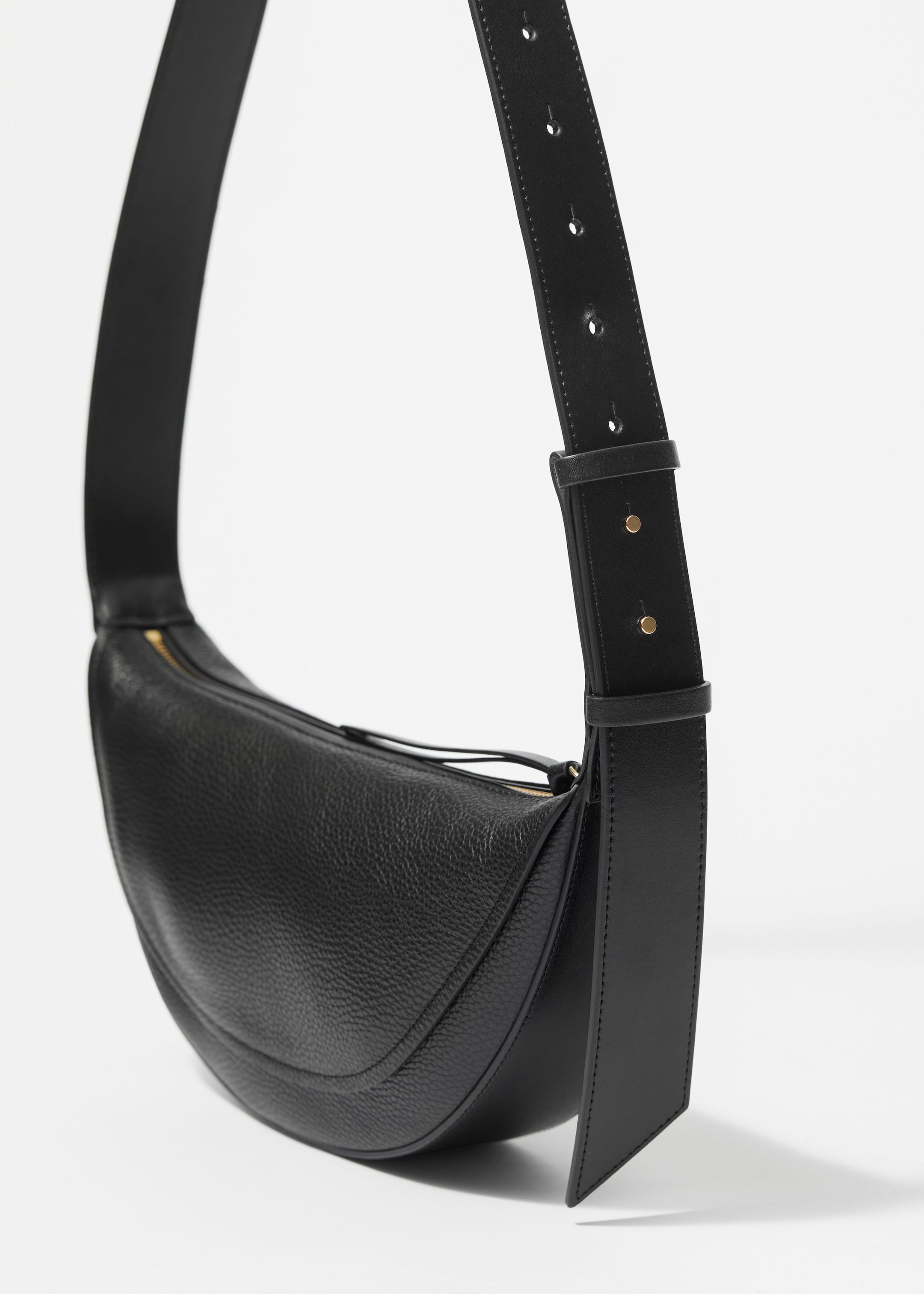 Größeres Bild ansehen: Ledertasche mit Einsatz - Schwarz - Ladies | H&M DE 3