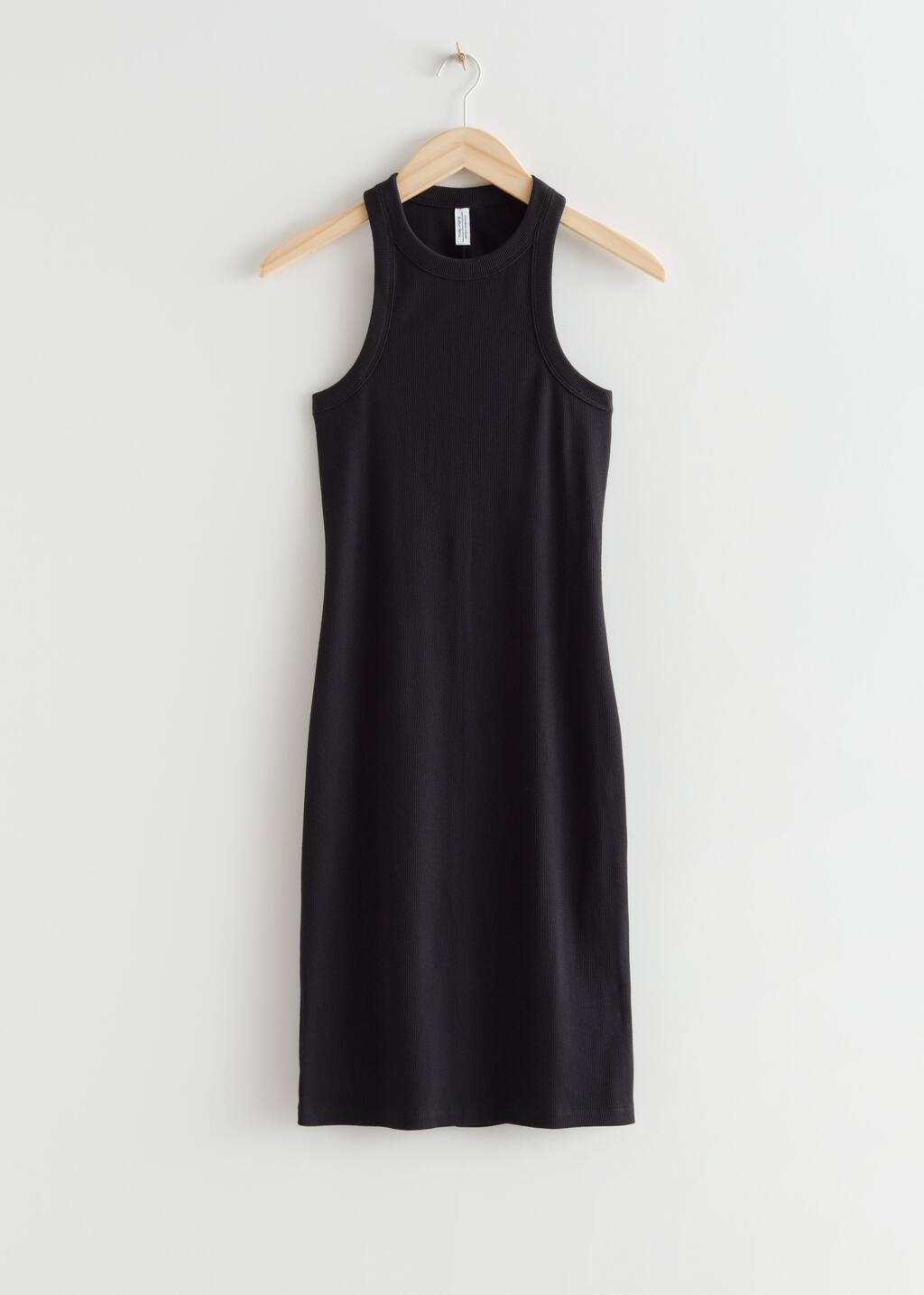 Tank Midi Dress - Blue Tie-Dye - Bodegón