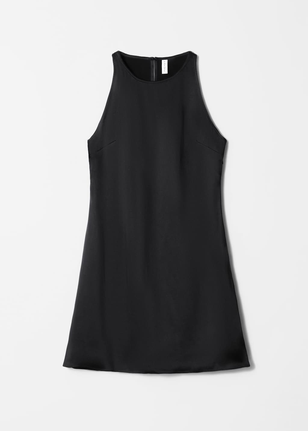 Image of Satin Mini Dress