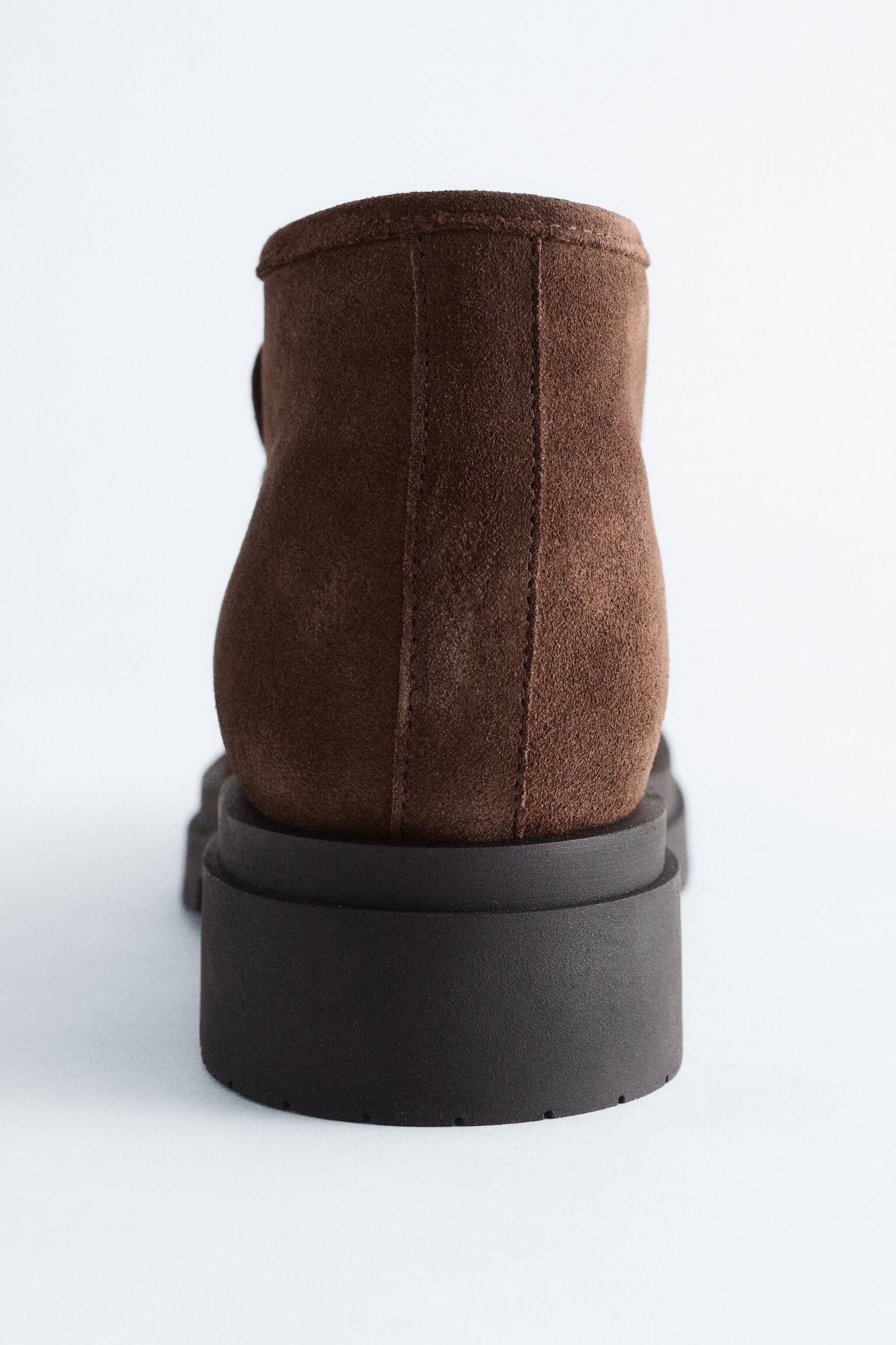 Ankellange loafers med kvaster - Brun - 4