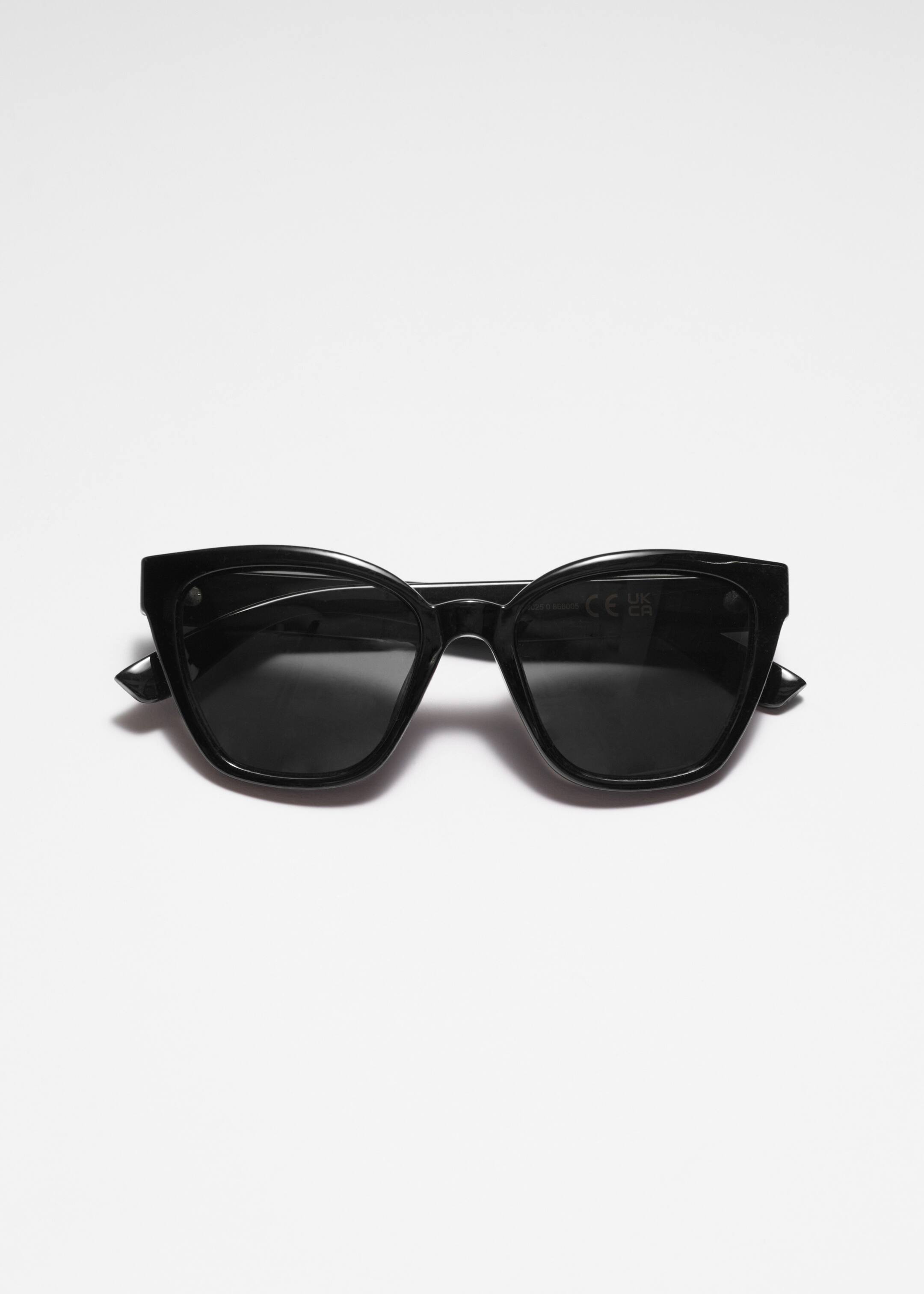Visualizza immagine più grande: Occhiali da sole cat-eye - Nero - DONNA | H&M IT 1
