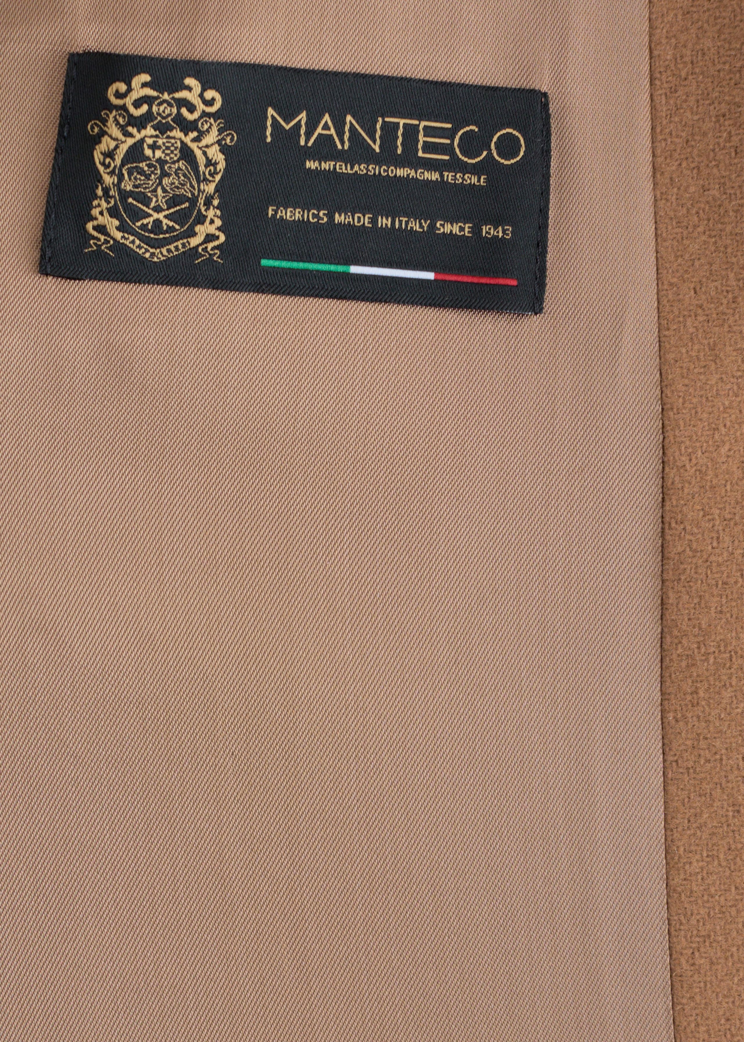 Image of Tailored Wool Pea Coat