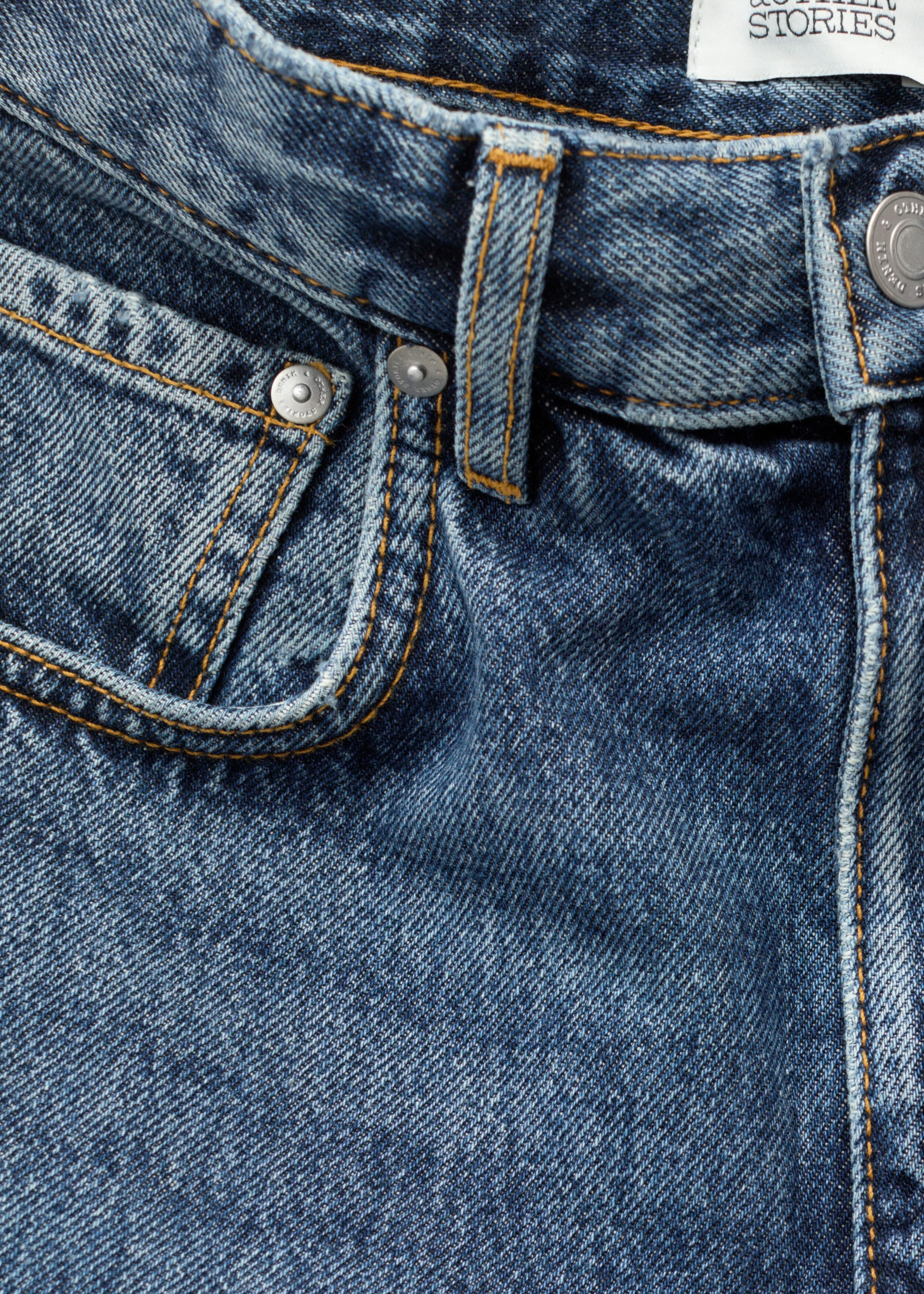 Barrel-Leg Ankle Jeans - {{variantName}} - Descriptive Detail
