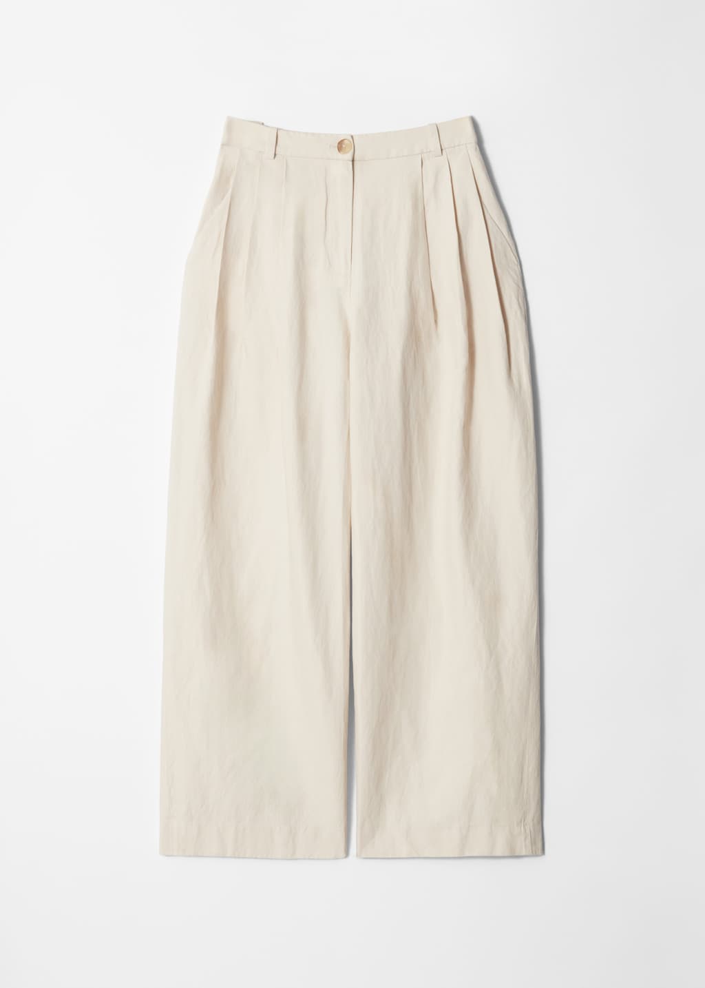 Image of Wide-Leg Trousers