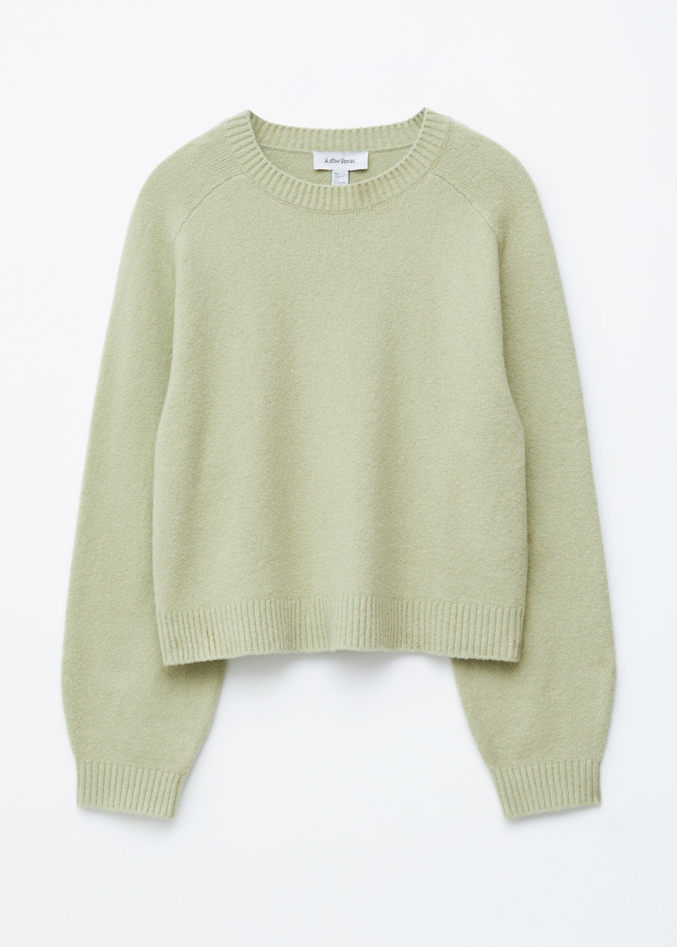 Ver imagem maior: Camisola de malha - Verde claro - SENHORA | H&M PT 6