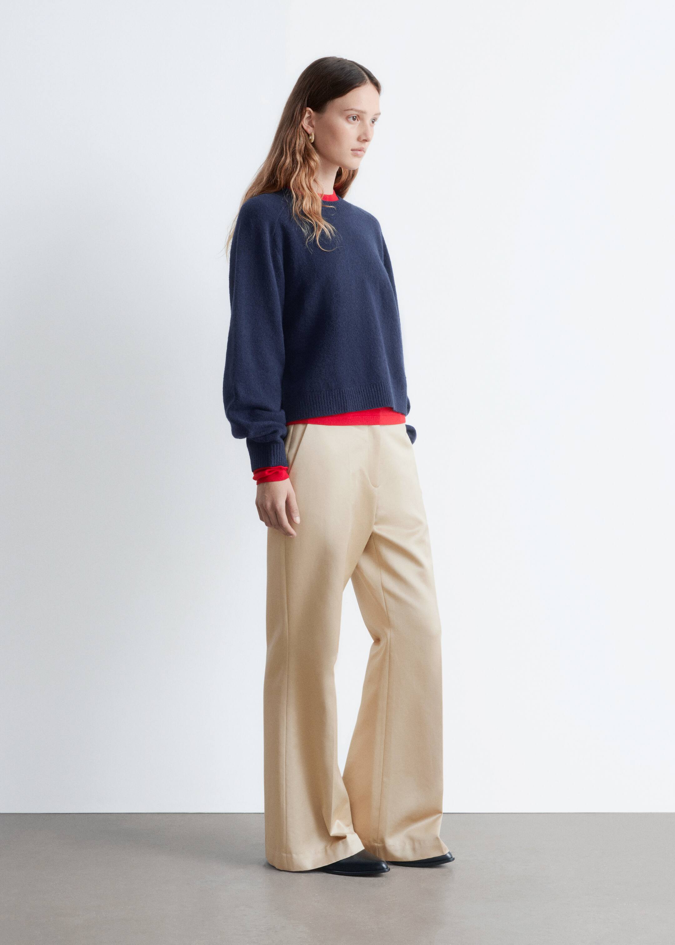 Agrandir l'image: Pull en maille - Bleu foncé - FEMME | H&M CH 5