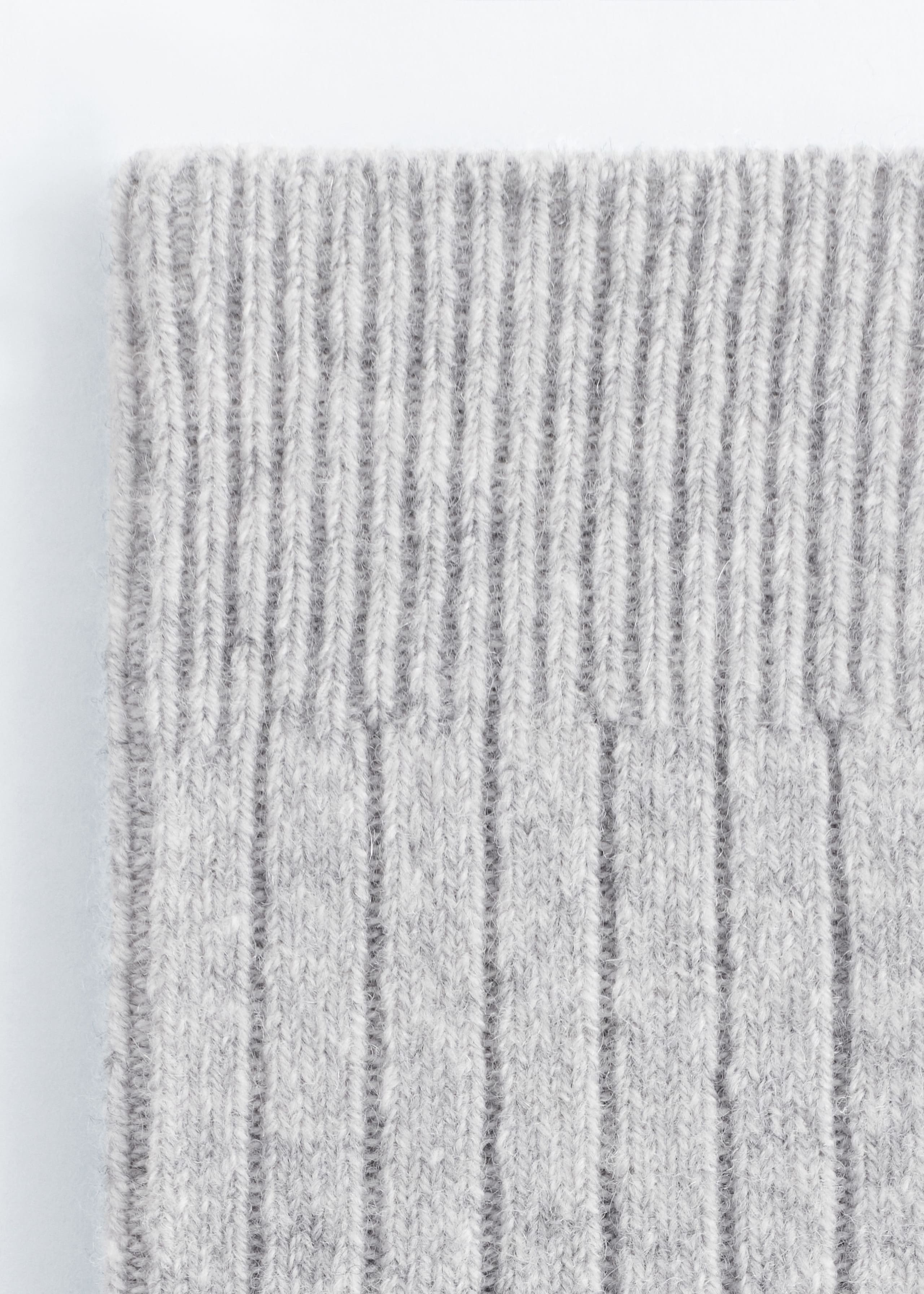 Image of Wool-Blend Knee-High Socks