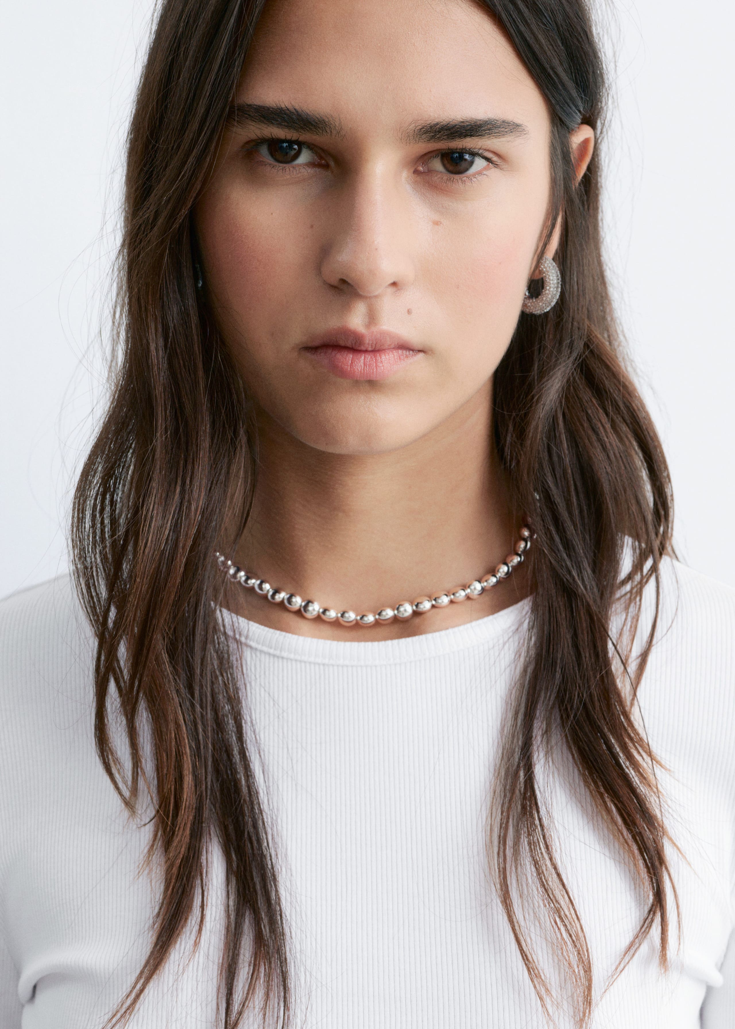 Image of Ribbed Long-Sleeve Top