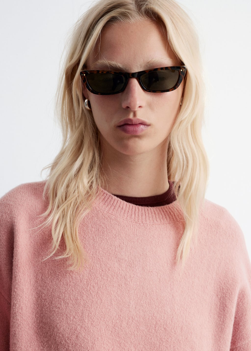 Image of Relaxed Knit Jumper