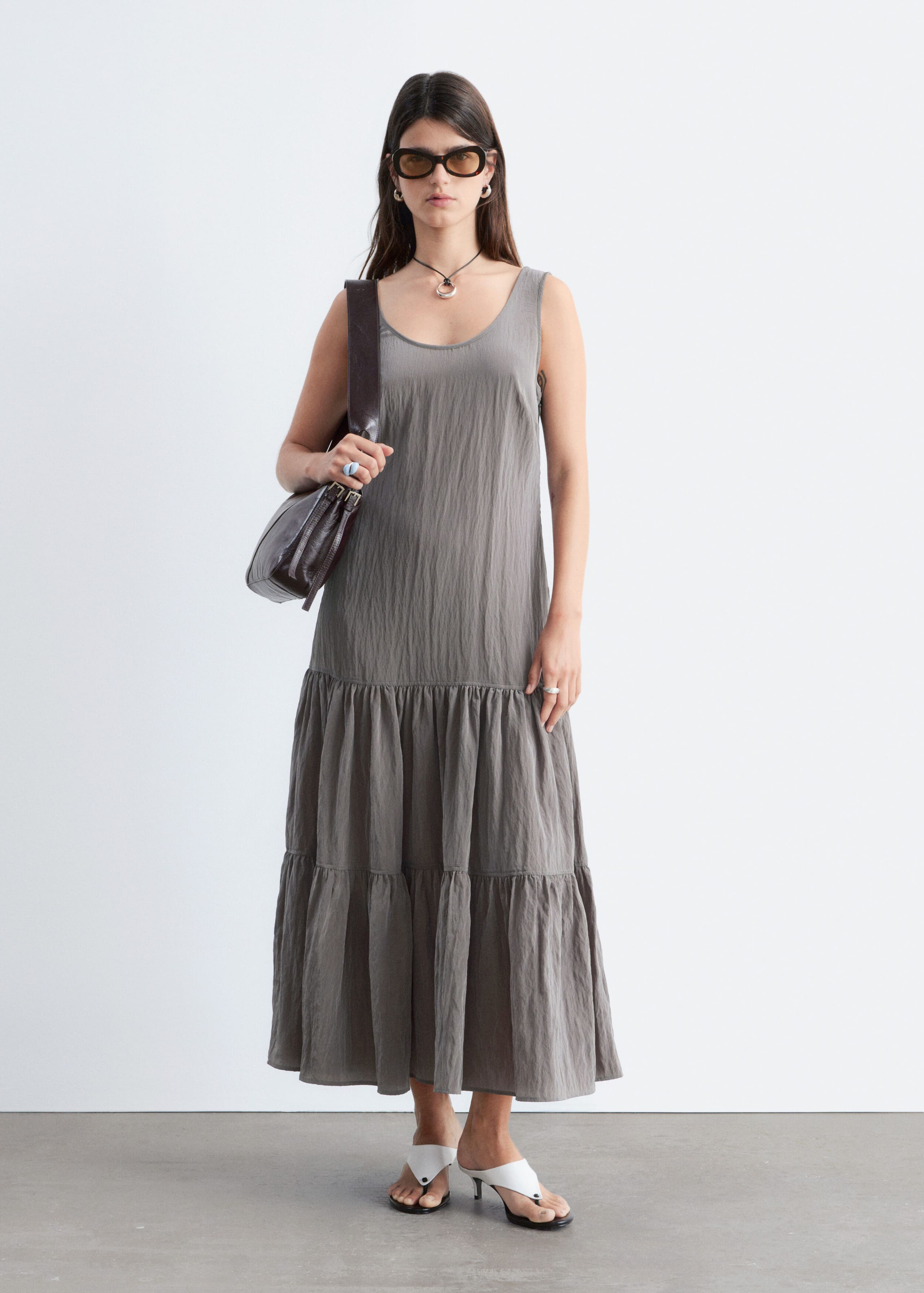 Image of Tiered Maxi Dress