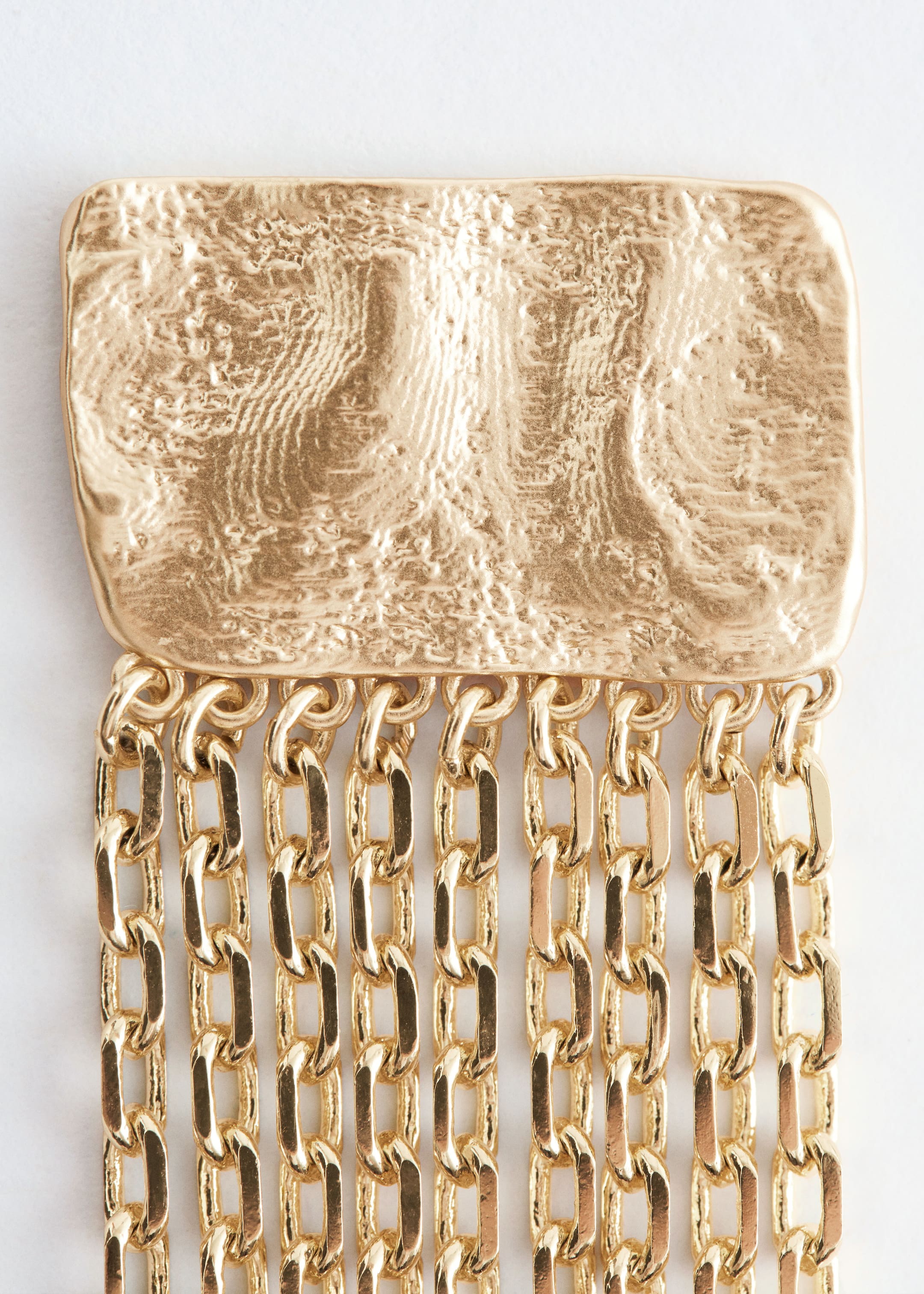 Größeres Bild anzeigen: Plättchen-Ohrringe mit Kettanhängern - Gold - Ladies | H&M AT 3