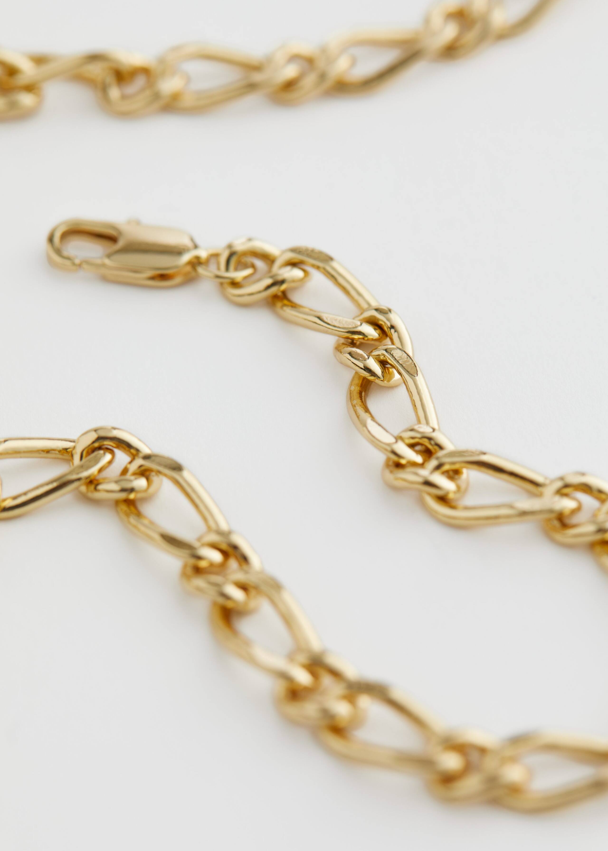 Chunky Chain Link Necklace - {{variantName}} - Descriptive Detail