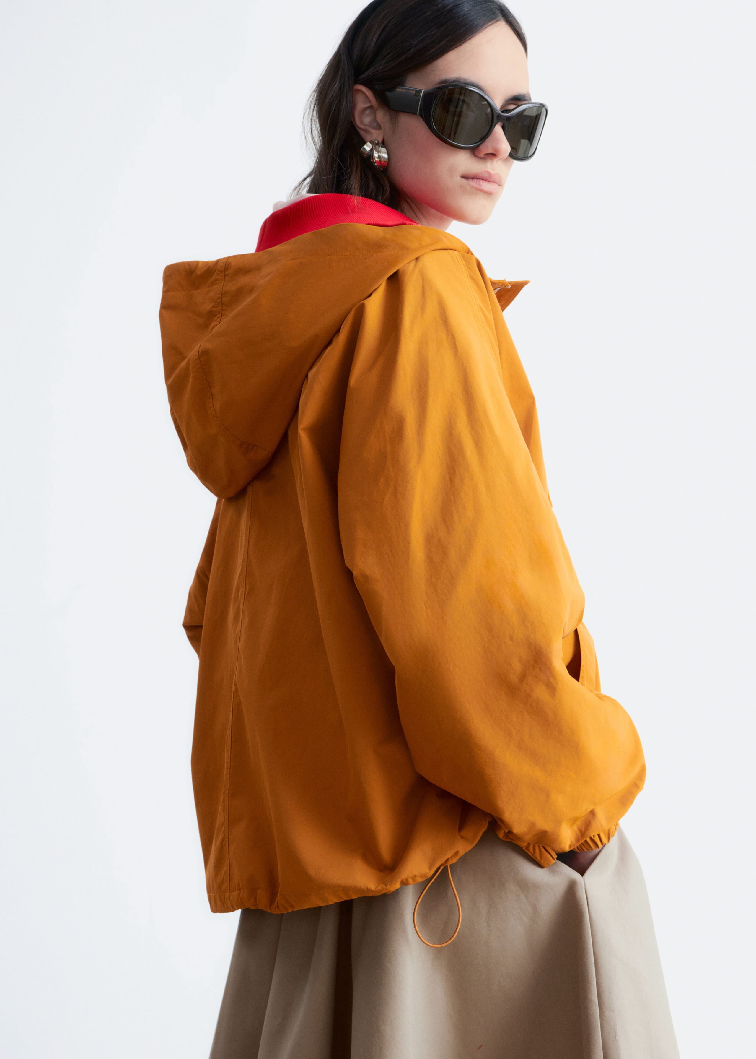 Image of Hooded Anorak