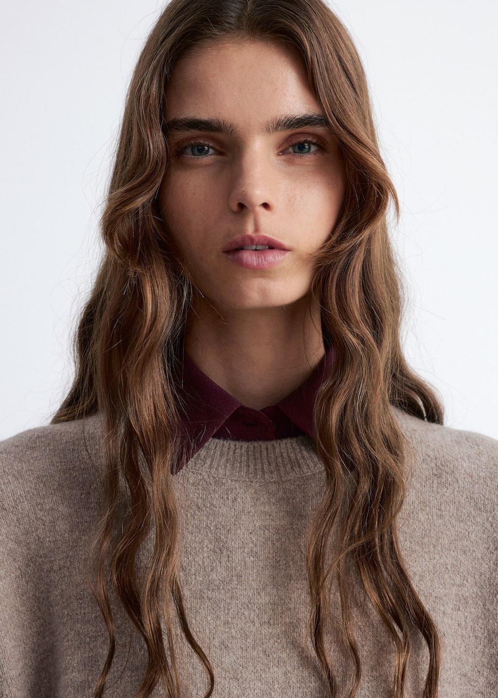 Image of Relaxed Knit Jumper